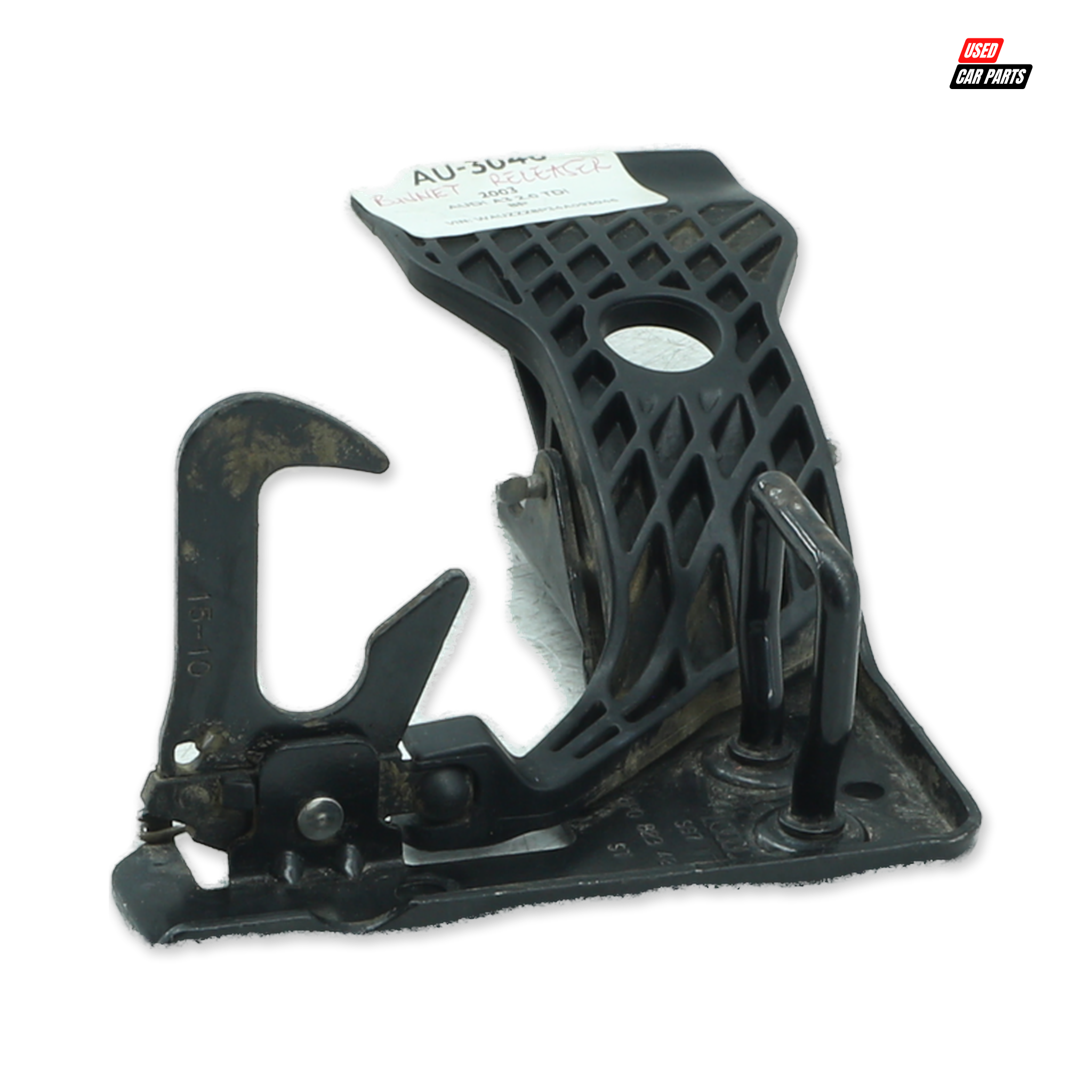 Used Audi A3 2003 Hood Latch (Part Number 8P0823480A)