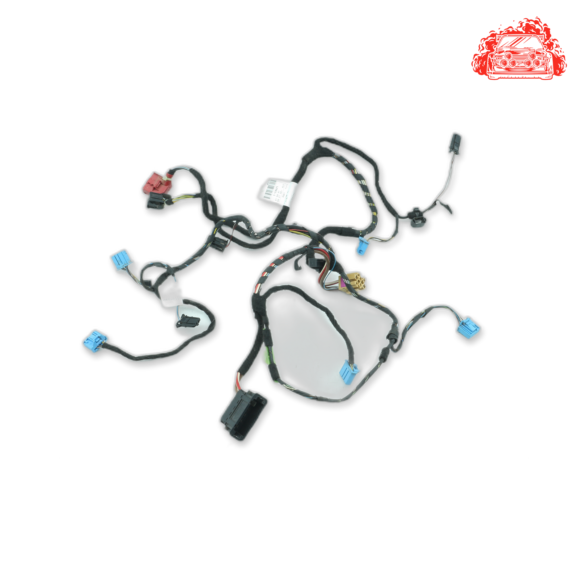 Used Audi A3 Hvac Wire Harness - OEM Part 996643S
