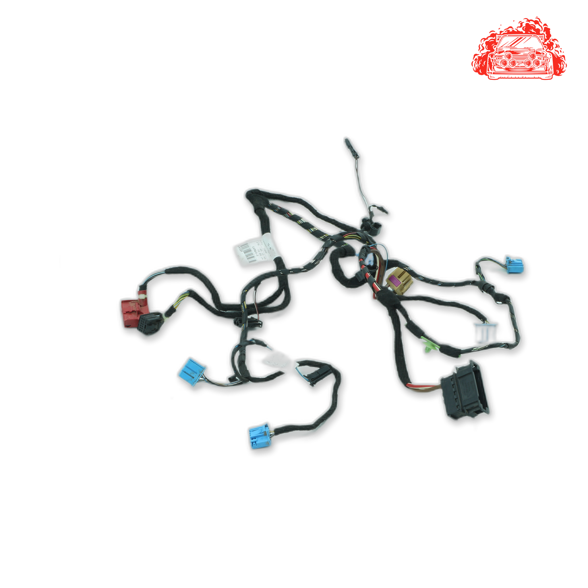 Used Audi A3 Hvac Wire Harness - OEM Part 996643S