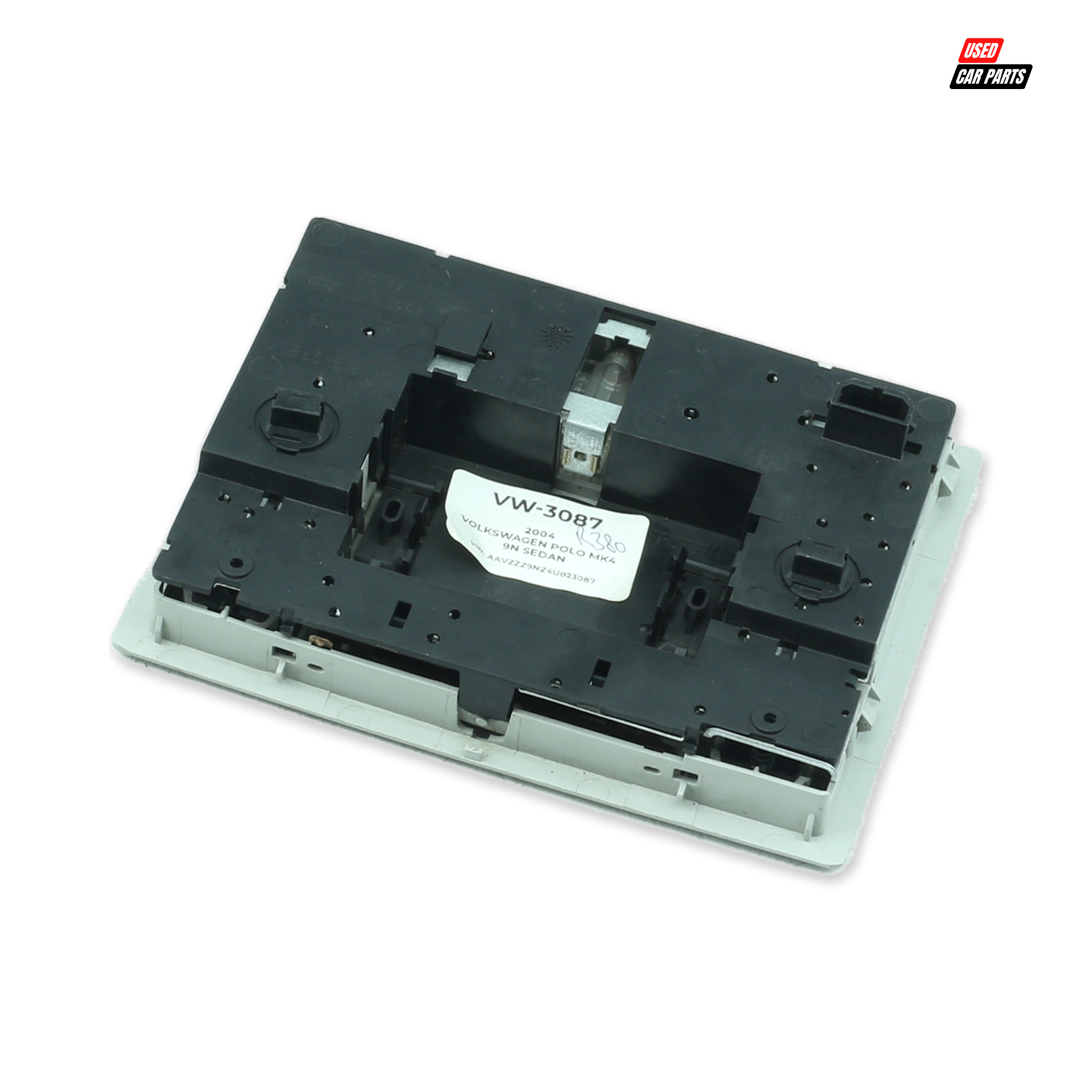 Used Interior Front Roof Light (Part Number 6Q0947105) for 2003 Audi A3