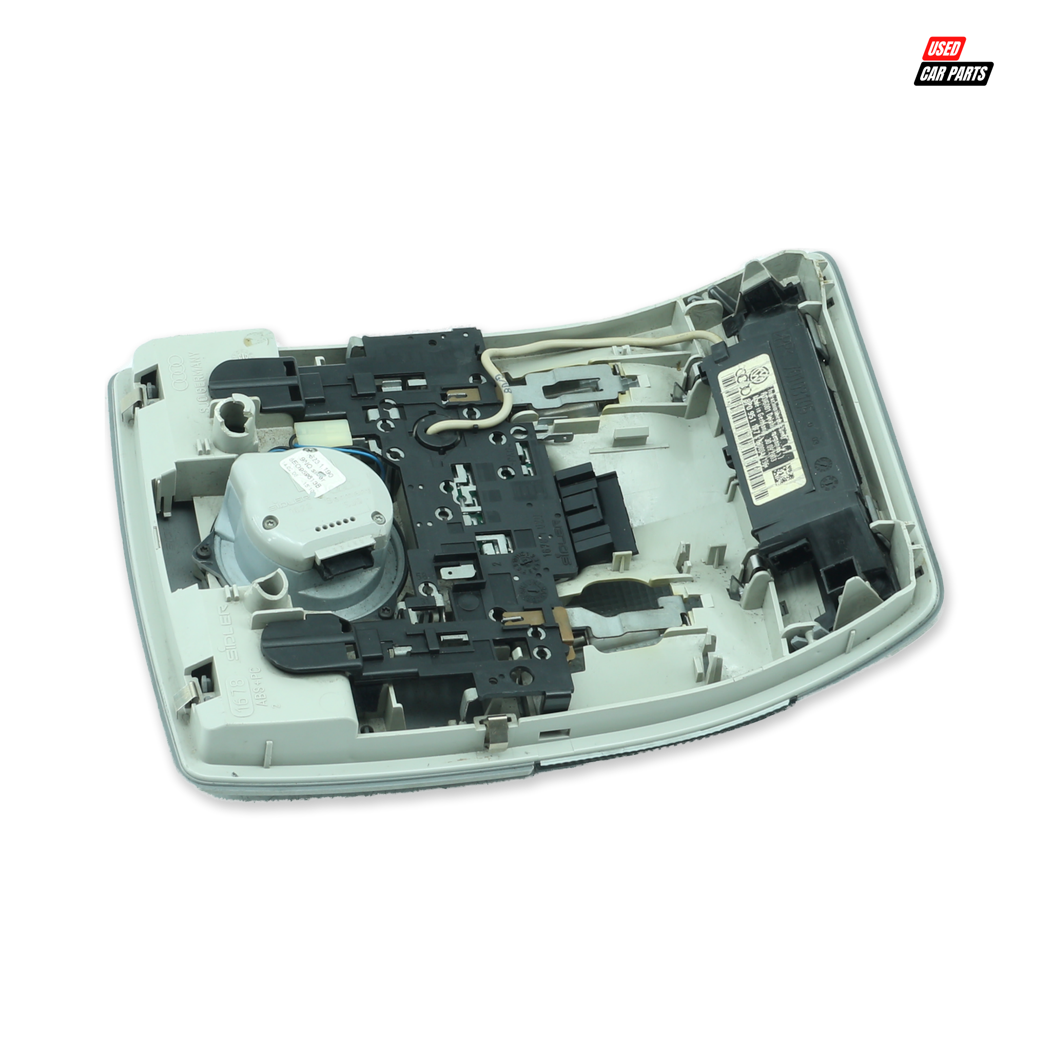 Used AUDI A3 2003 Interior Rear Roof Light (Part Number 8P951177)