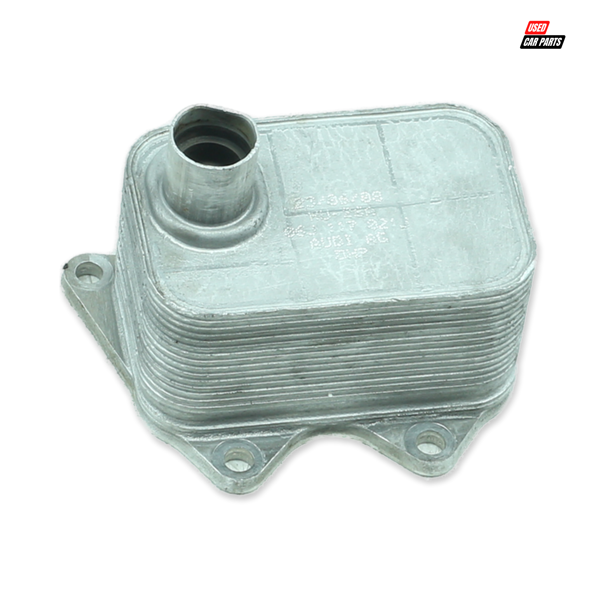 Used OEM Oil Cooler (Part Number 06J117021J) for 2003 Audi A3