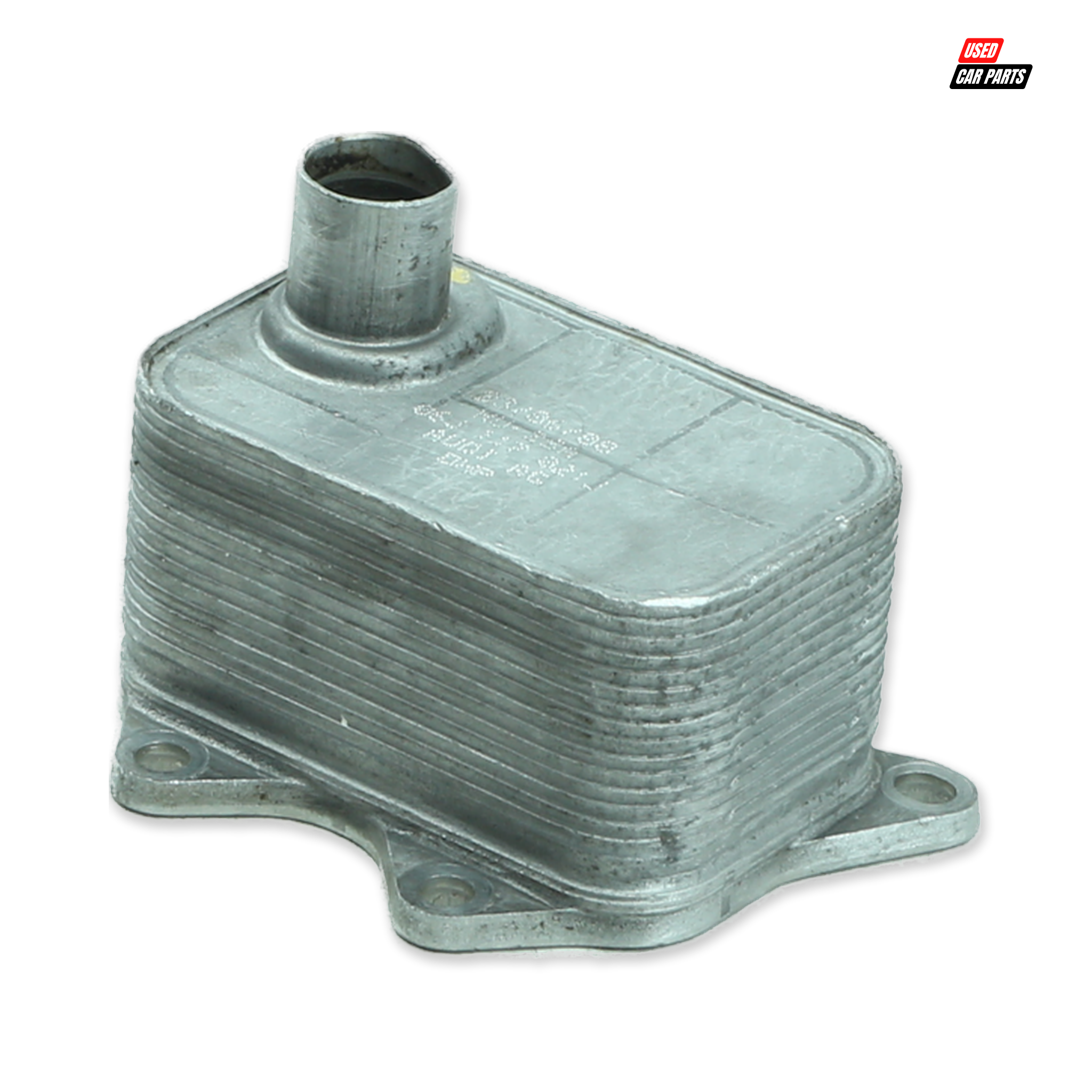 Used OEM Oil Cooler (Part Number 06J117021J) for 2003 Audi A3