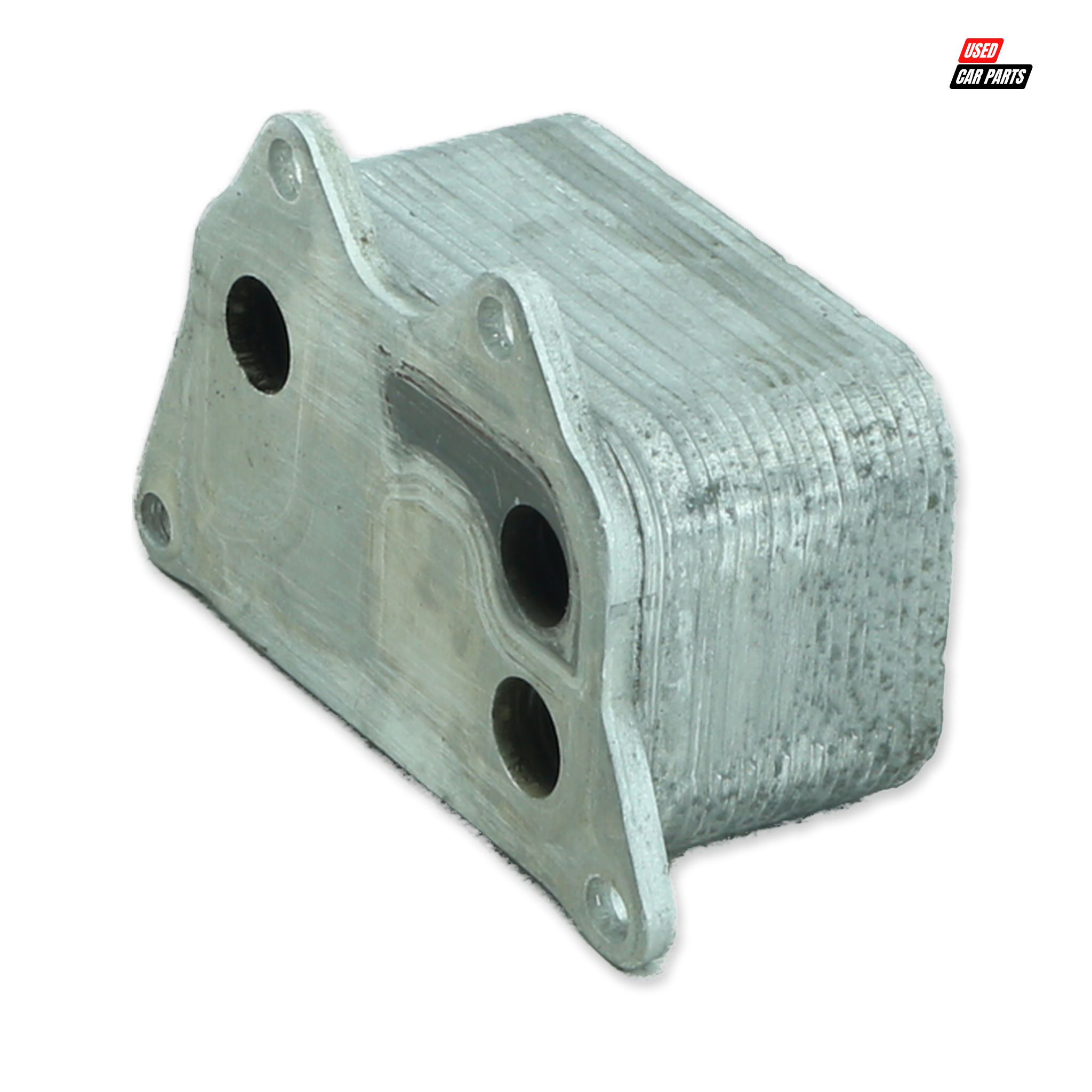 Used OEM Oil Cooler (Part Number 06J117021J) for 2003 Audi A3