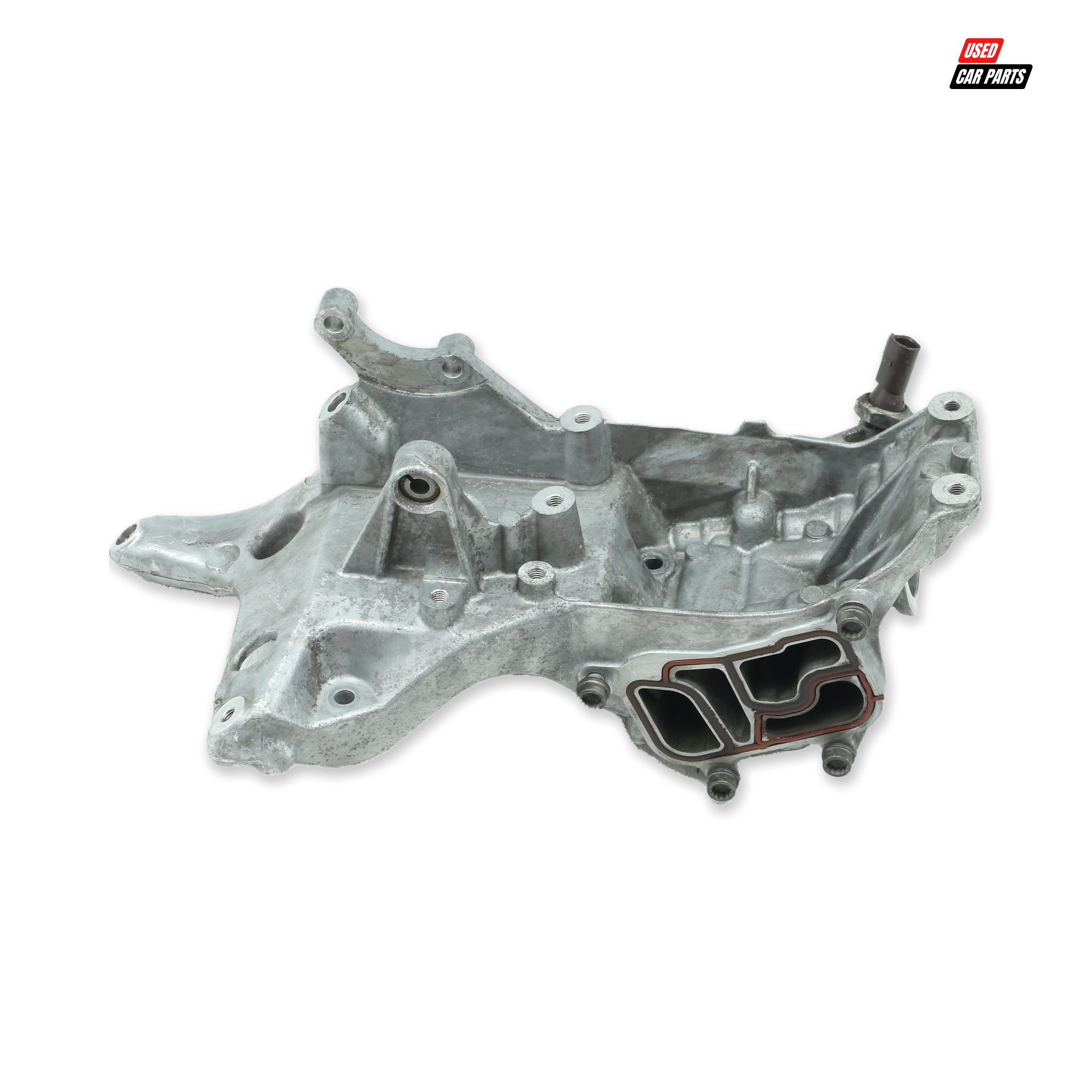 Used AUDI A3 (2003) Oil Filter Housing Bracket - Part Number 06H903143E