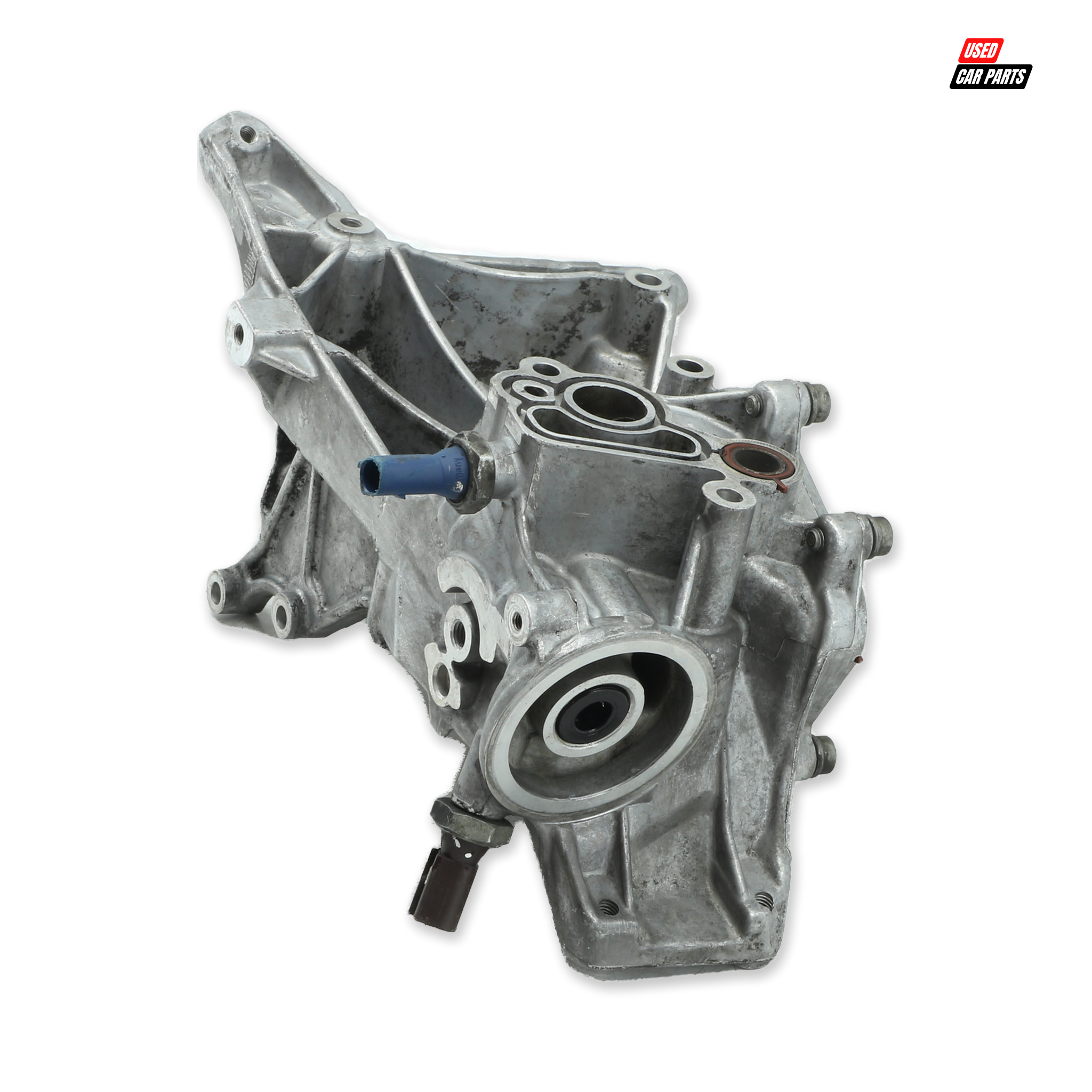 Used Audi A3 2003 Oil Filter Housing Bracket - Part Number 06H903143E