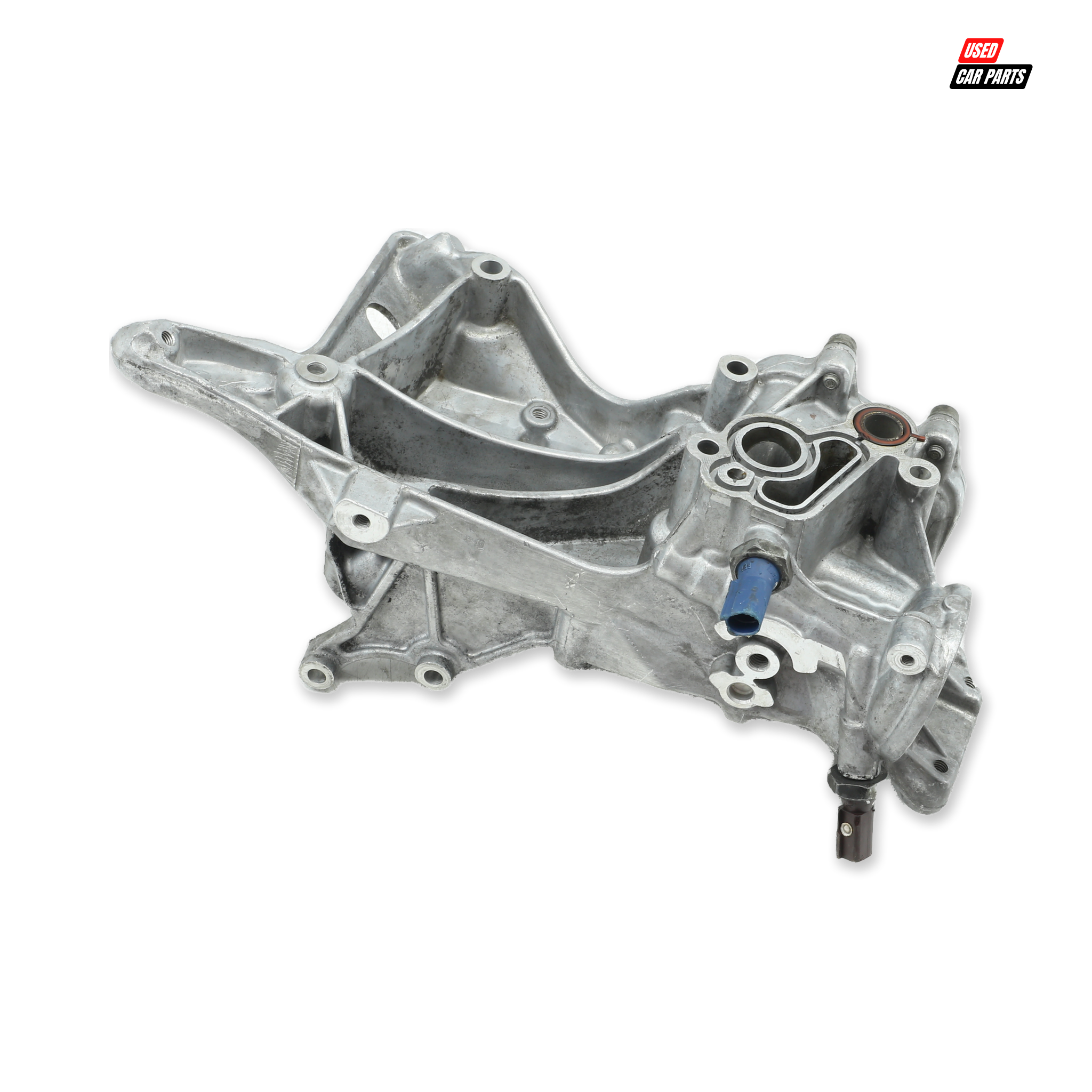 Used AUDI A3 (2003) Oil Filter Housing Bracket - Part Number 06H903143E