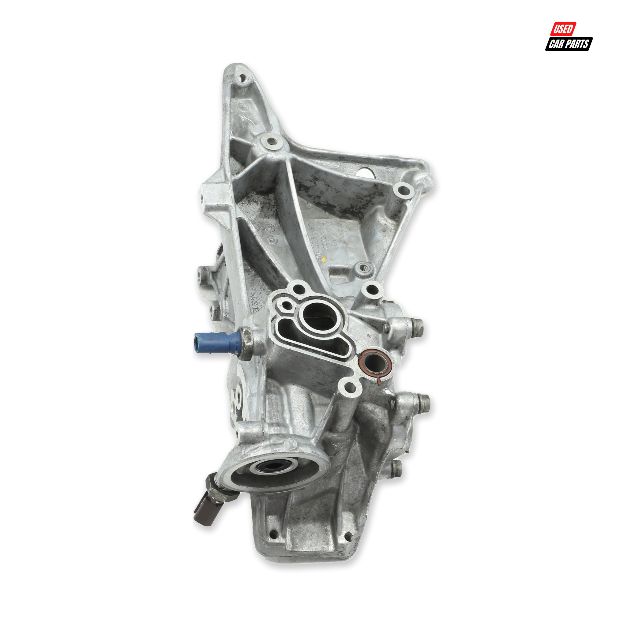 Used Audi A3 2003 Oil Filter Housing Bracket - Part Number 06H903143E