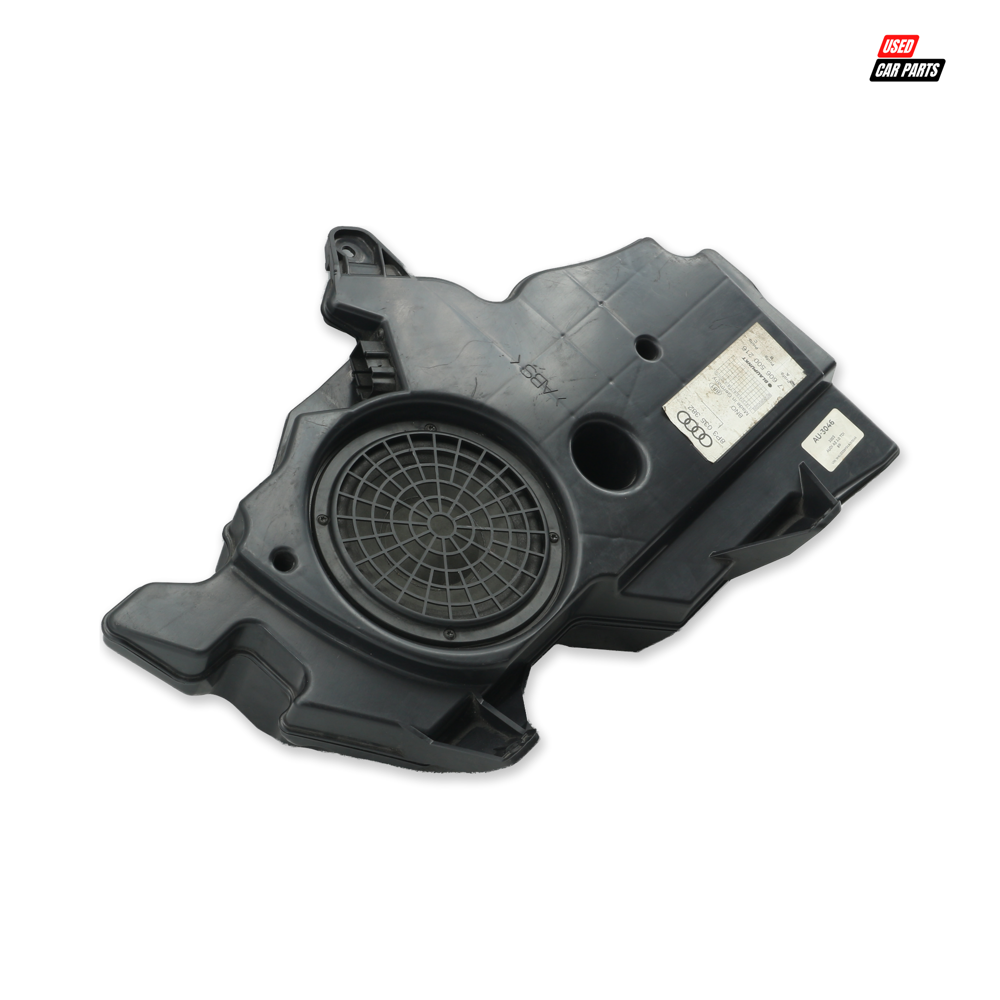 Used Passengers Rear Subwoofer (Part Number 8P3035382) for 2003 AUDI A3