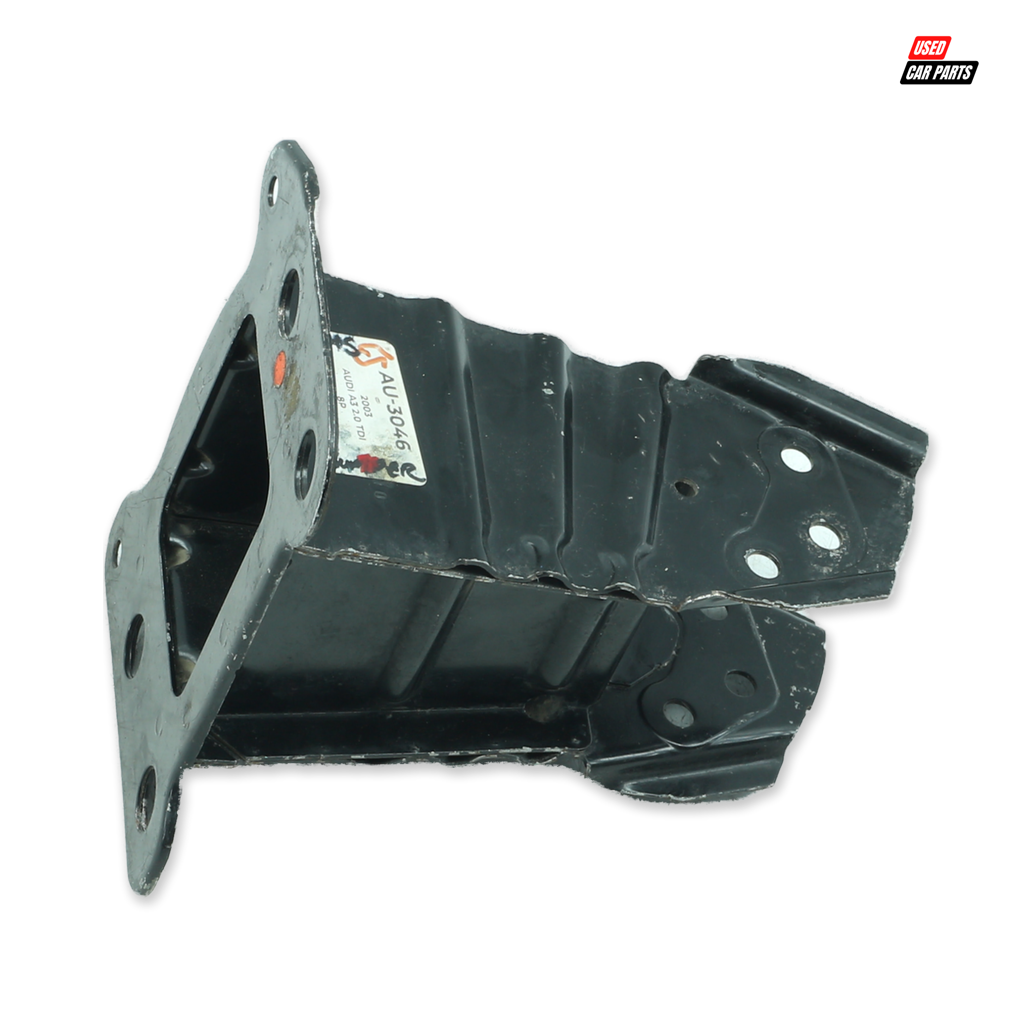 Used Audi A3 2003 Passengers Side Front Bumper Support Bracket (Part Number 8P0807133A)