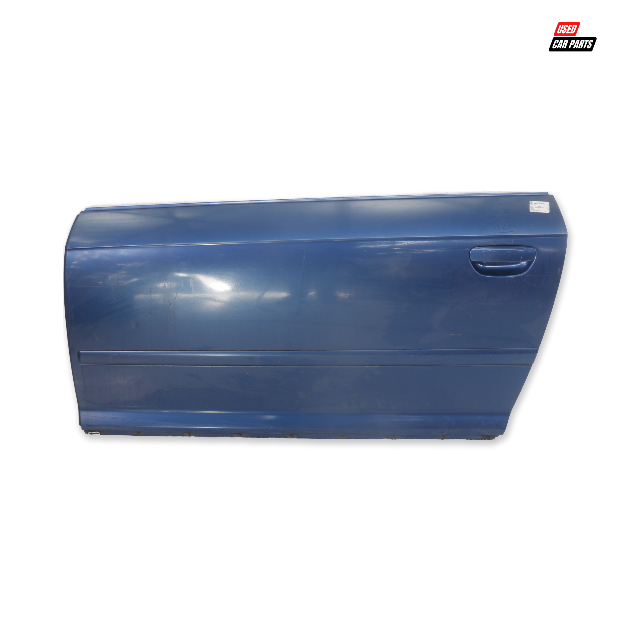 Used Passengers Side Front Door for 2003 Audi A3 (Salvaged)