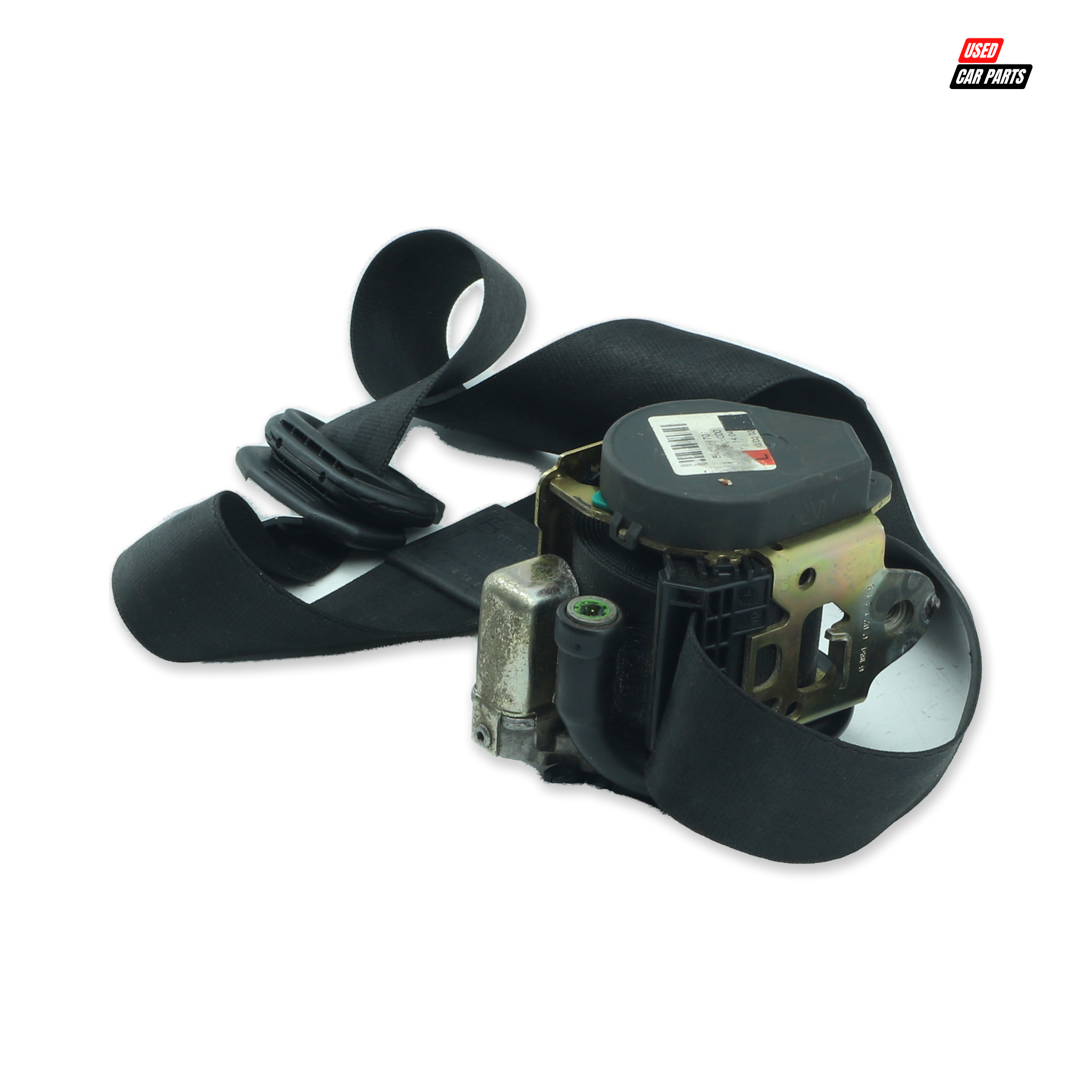 Used Passengers Side Front Seat Belt for 2003 Audi A3 (Salvaged)