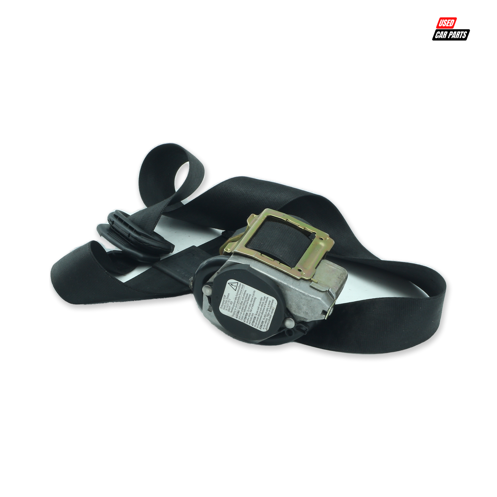 Used Passengers Side Front Seat Belt for 2003 Audi A3 (Salvaged)