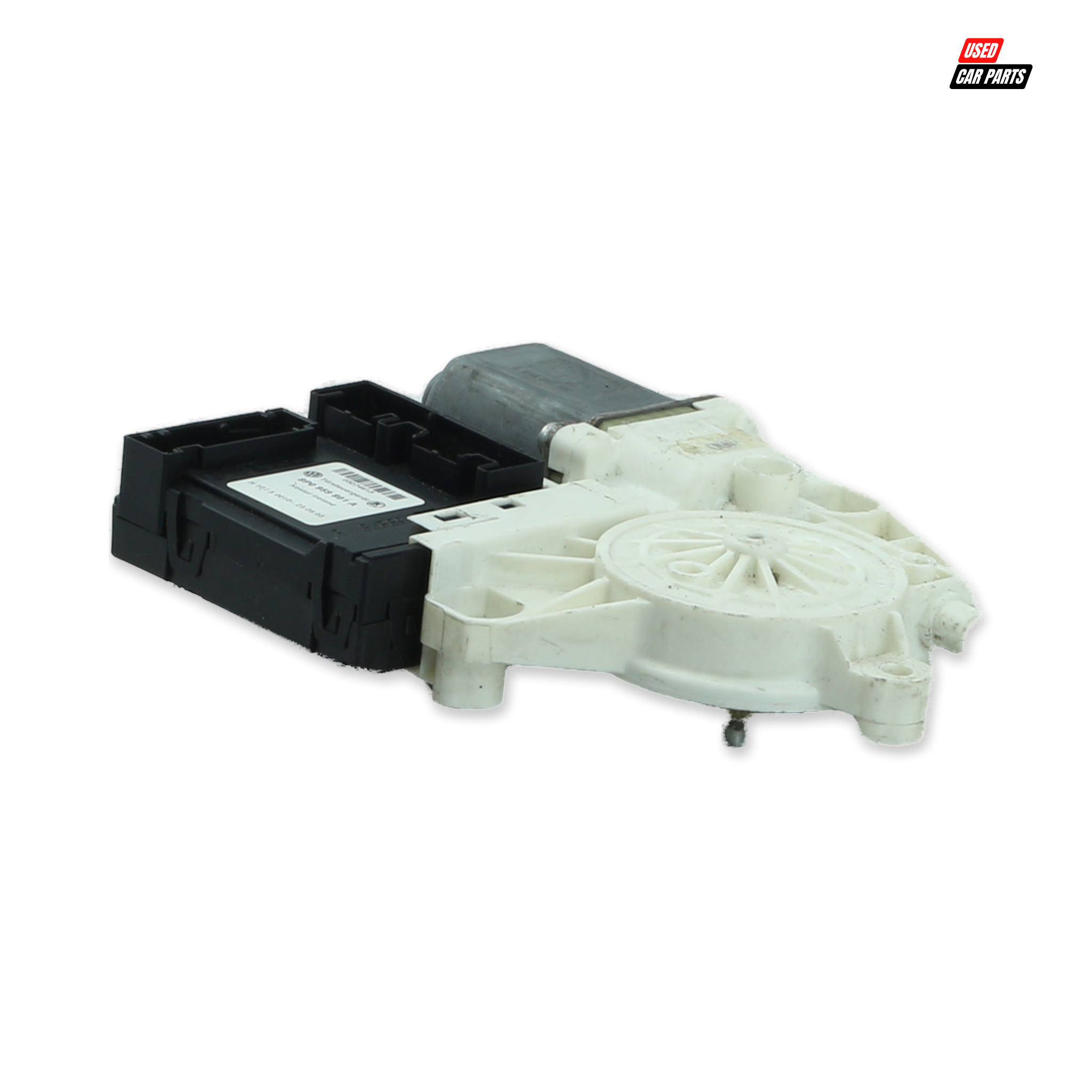 Used Passengers Side Front Window Motor (Part Number 8P0959801A) for 2003 AUDI A3