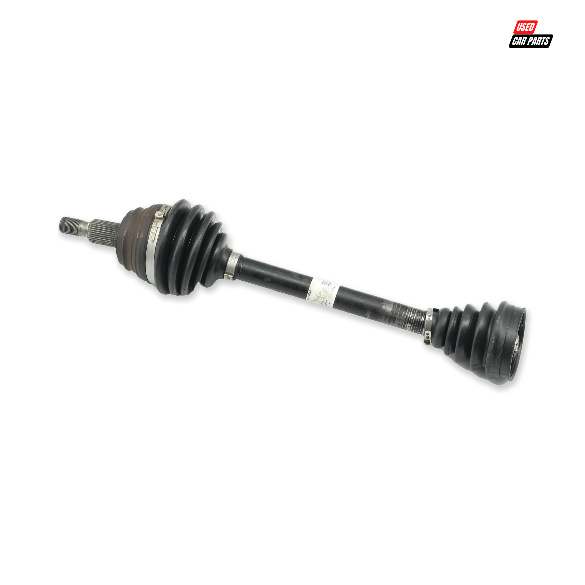 Salvaged Passengers Side Rear Driveshaft for 2003 Audi A3