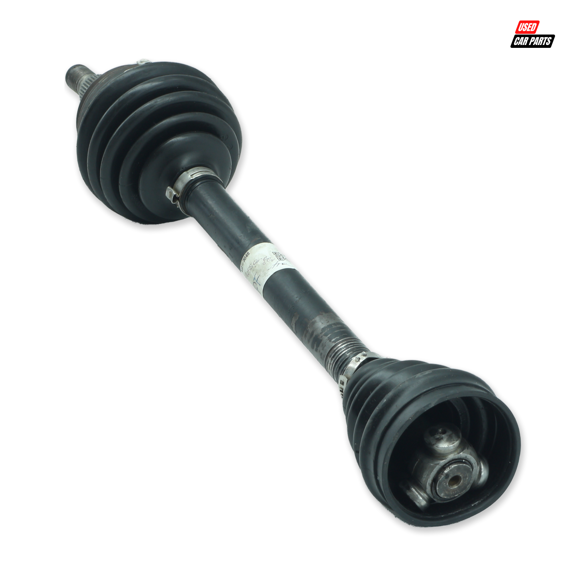 Salvaged Passengers Side Rear Driveshaft for 2003 Audi A3