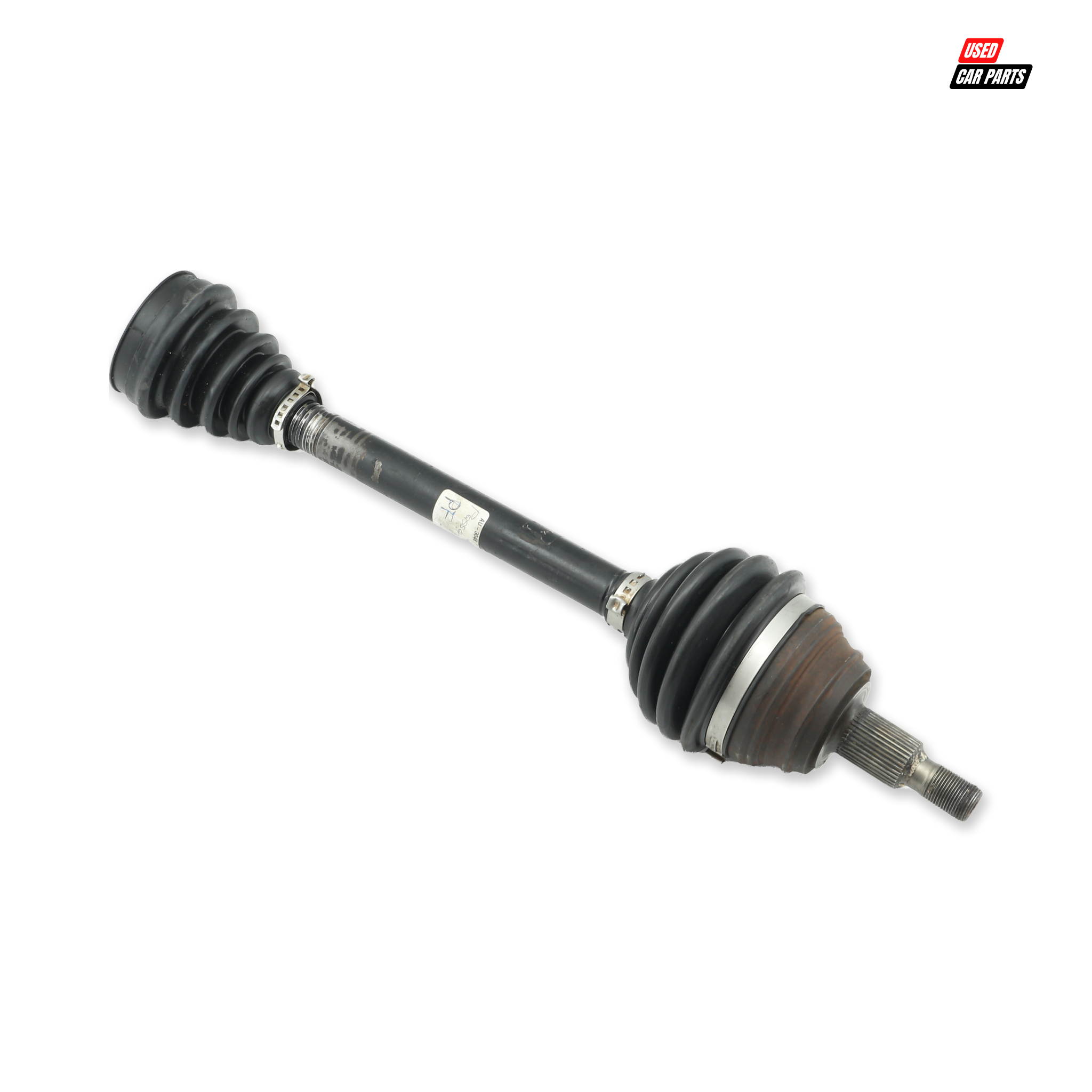 Salvaged Passengers Side Rear Driveshaft for 2003 Audi A3