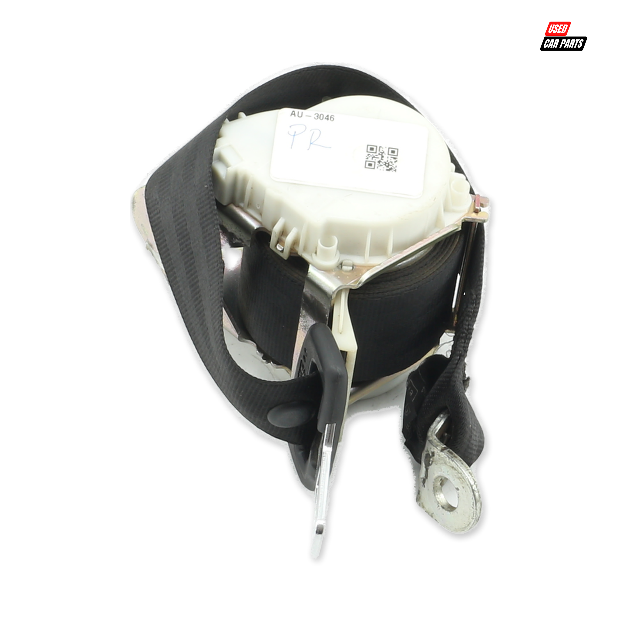 Used 2003 Audi A3 Passengers Side Rear Seat Belt - Salvaged Part
