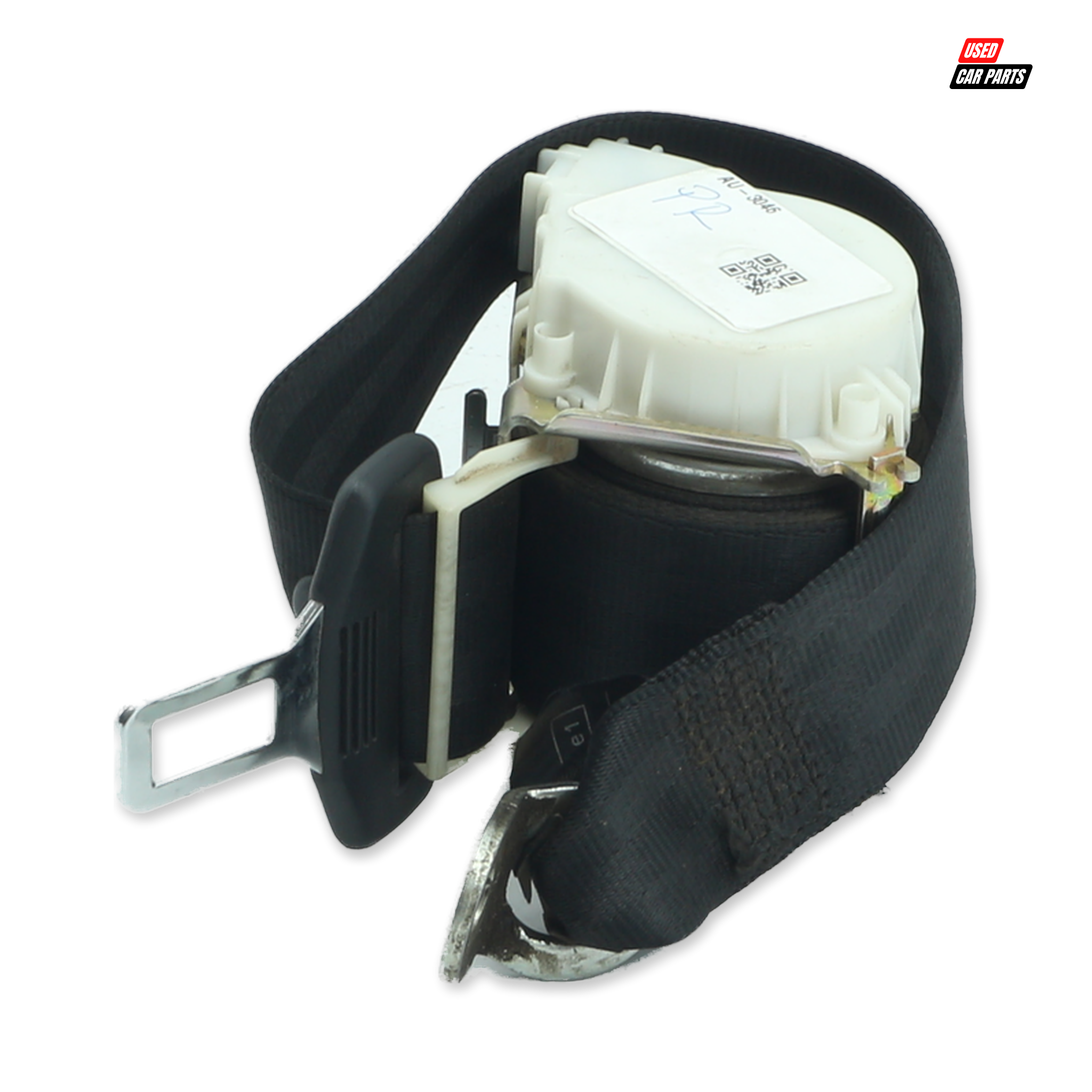 Used 2003 Audi A3 Passengers Side Rear Seat Belt - Salvaged Part