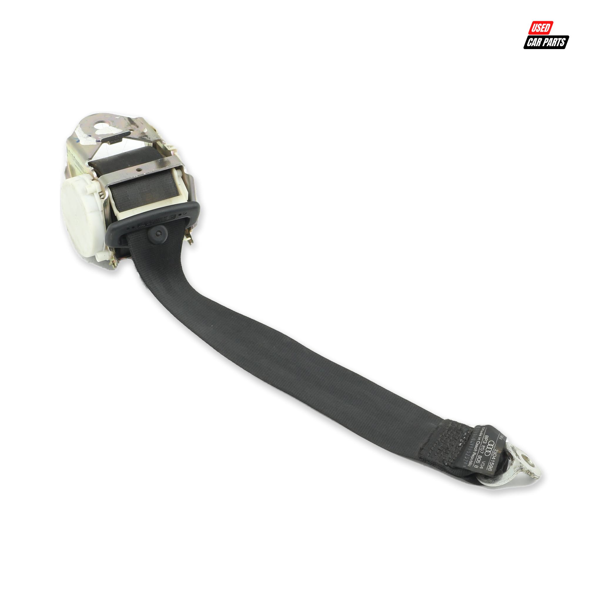 Used 2003 Audi A3 Passengers Side Rear Seat Belt - Salvaged Part
