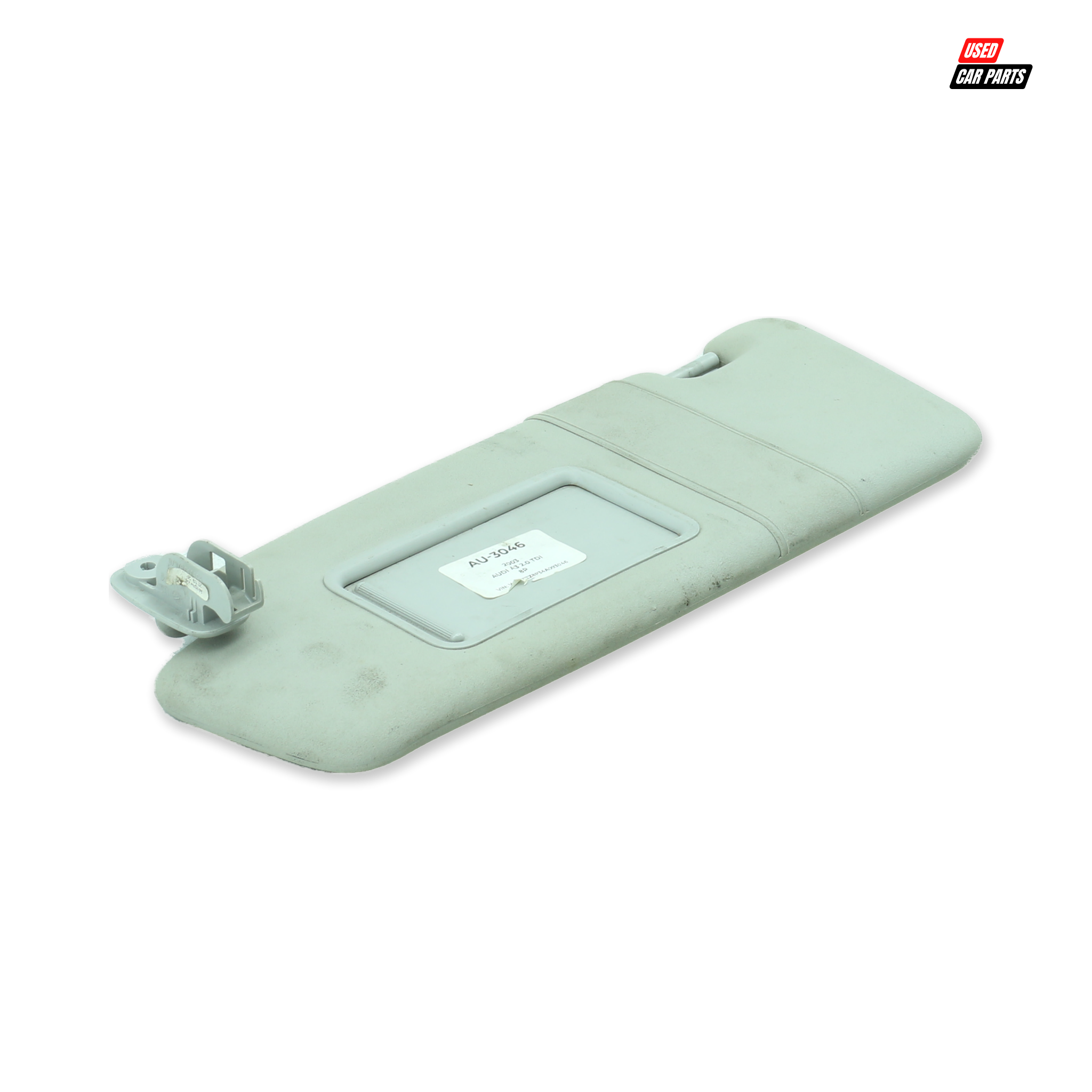 Used Passengers Side Sun Visor (Part Number 8P1857551) for 2003 AUDI A3