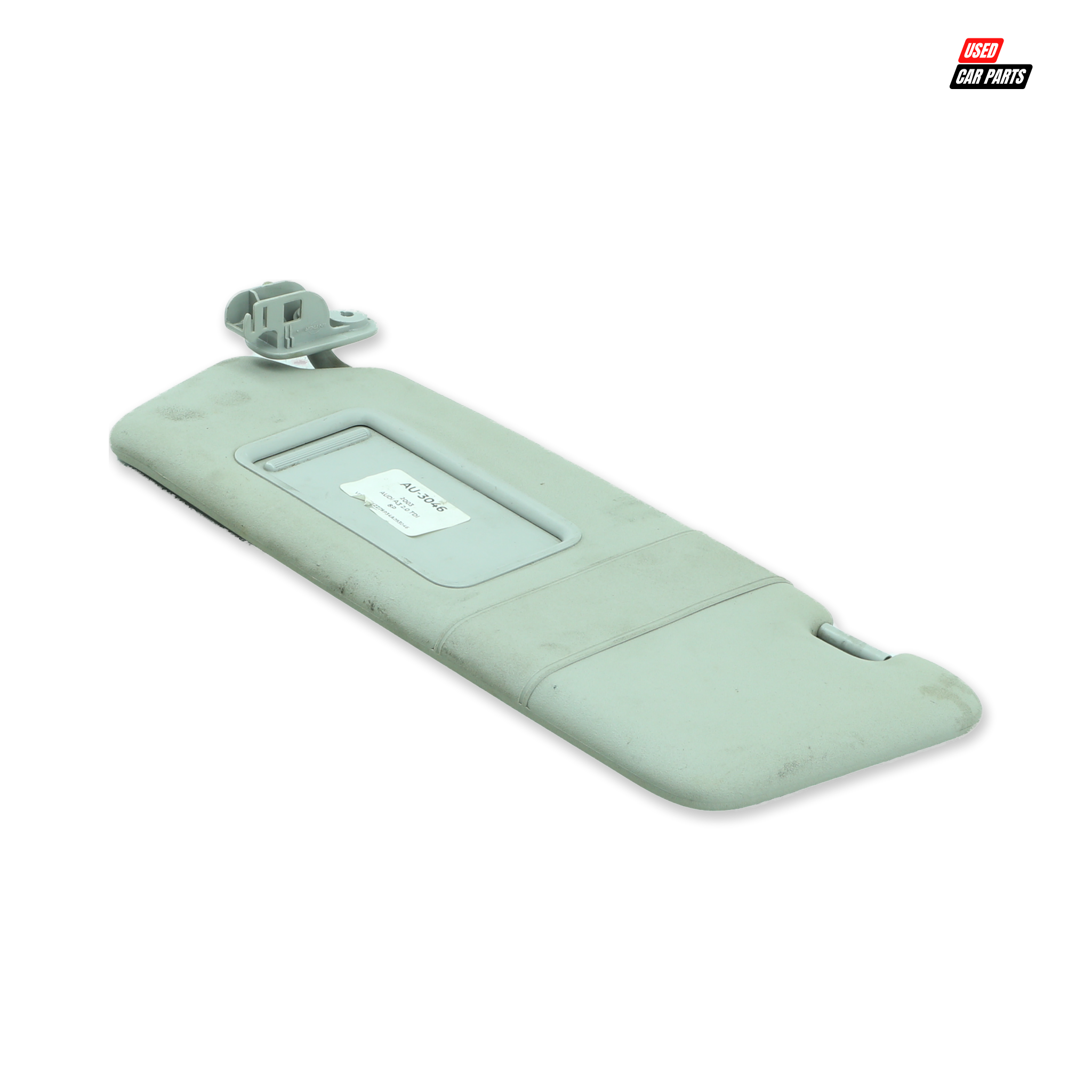 Used Audi A3 2003 Passengers Side Sun Visor (Part Number 8P1857551)