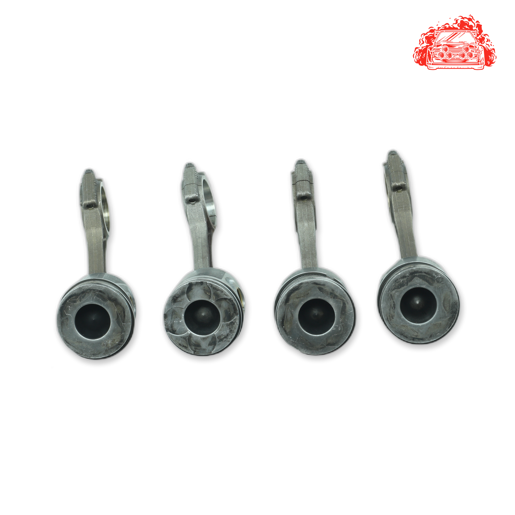 Used AUDI A3 Pistons and Conrods Set - OEM Part 038J
