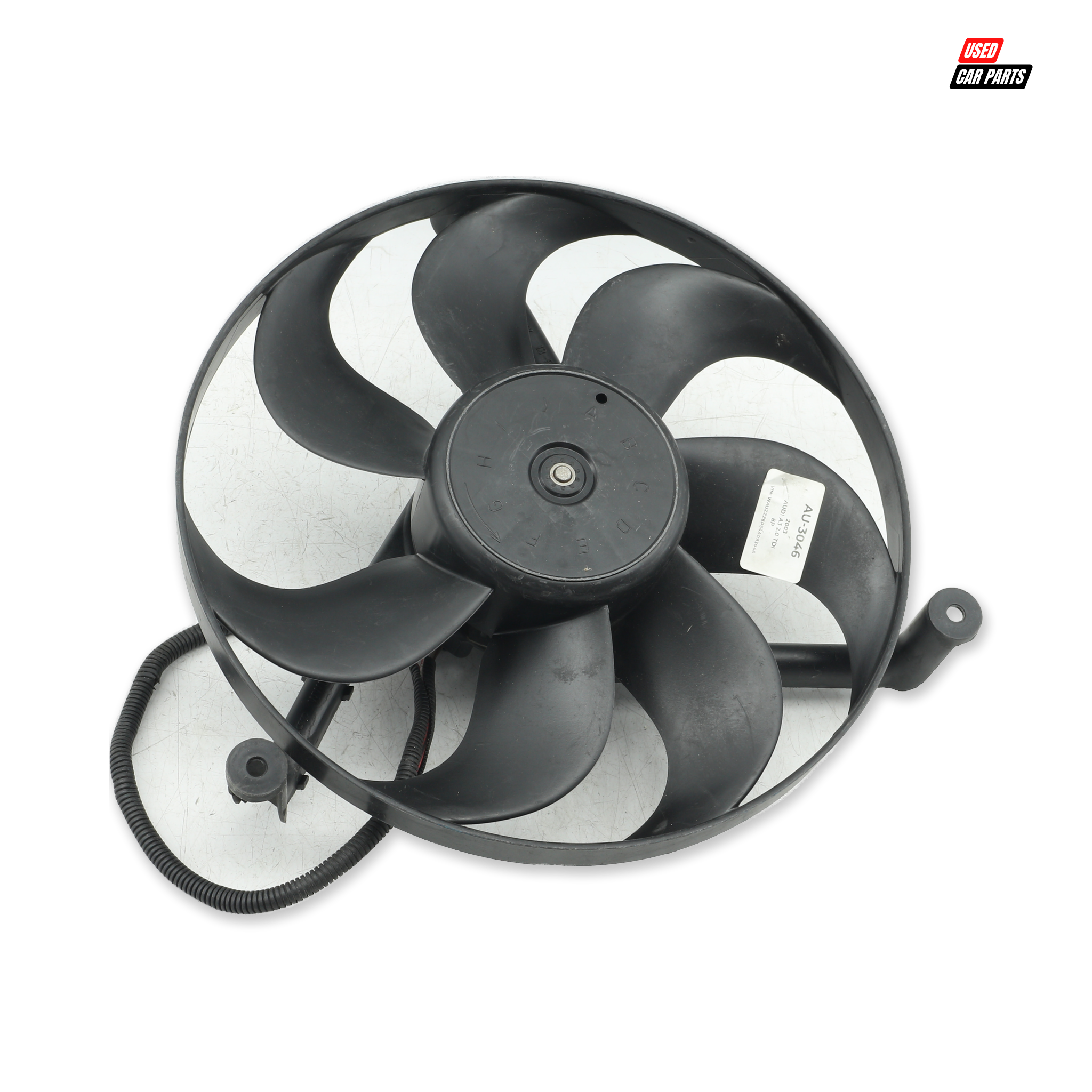 Used Radiator Fan for 2003 Audi A3 - Tested & Money Back Guarantee