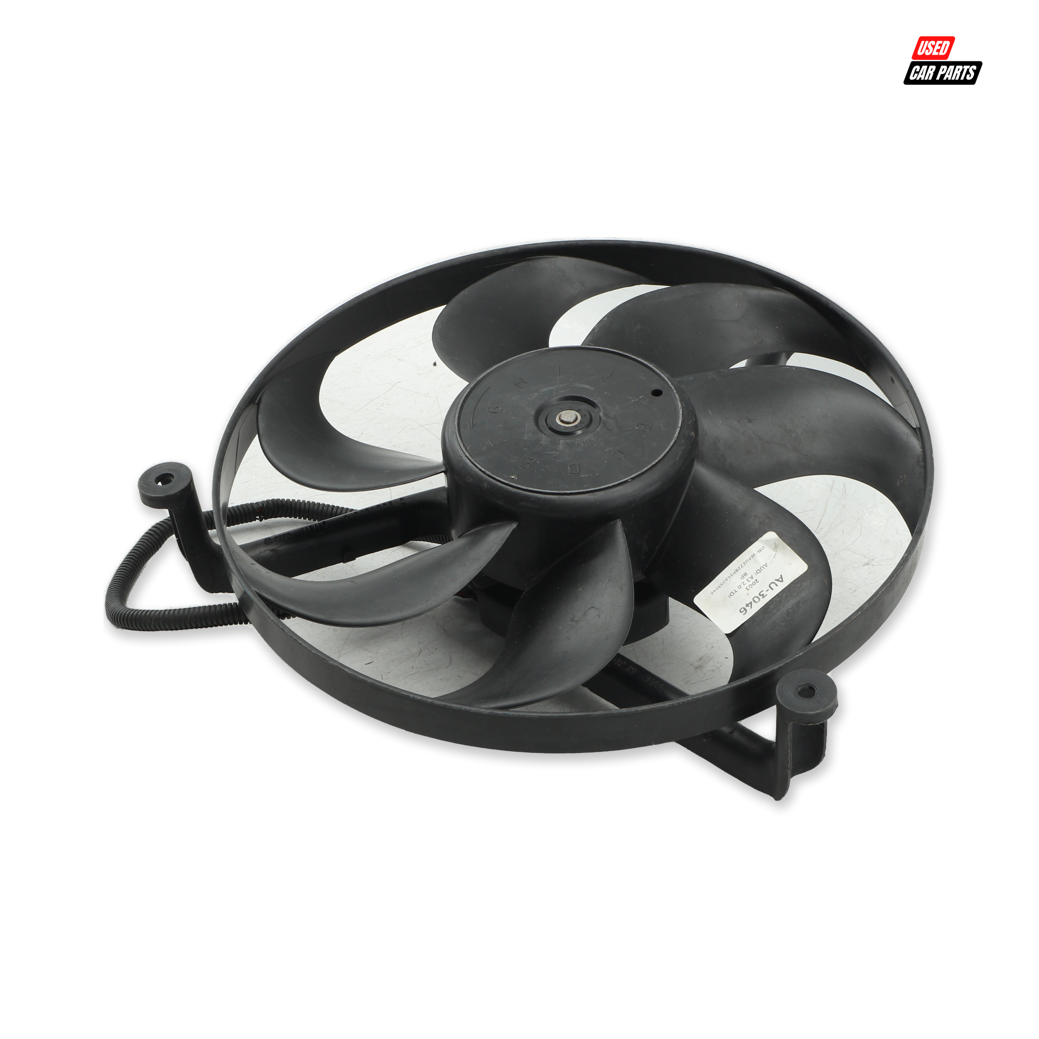 Used Radiator Fan for 2003 Audi A3 - Tested & Money Back Guarantee