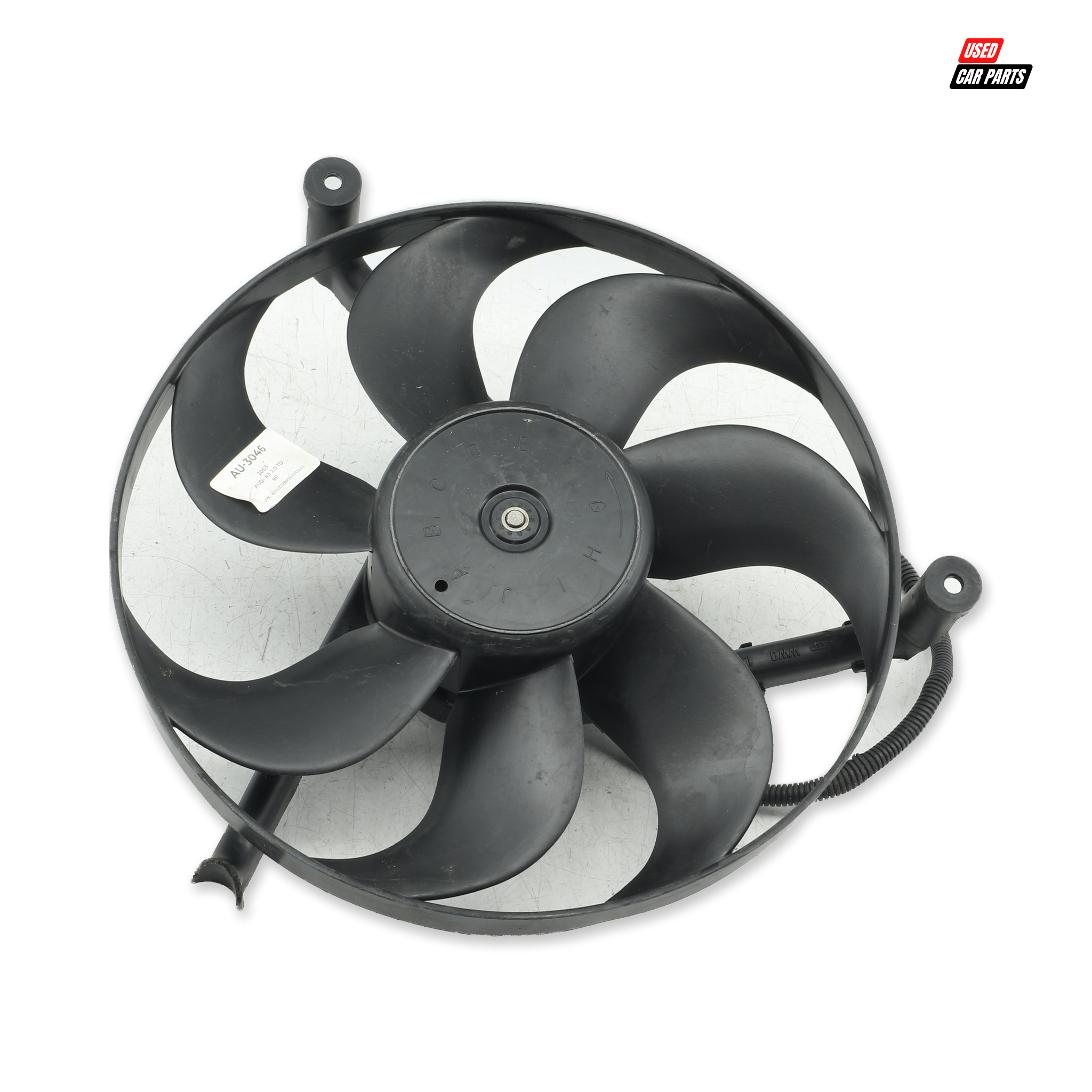 Used Radiator Fan for 2003 Audi A3 - Tested & Money Back Guarantee