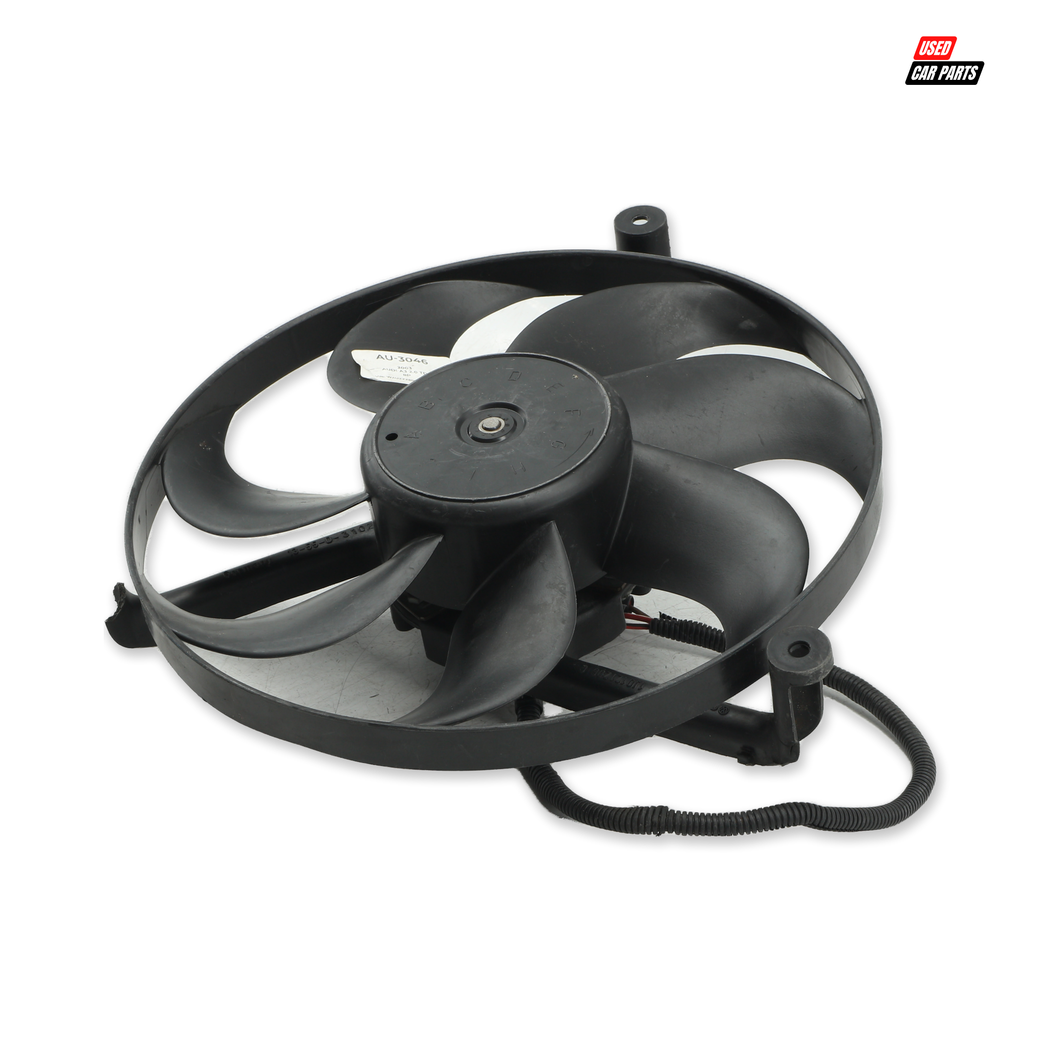 Used Radiator Fan for 2003 Audi A3 - Tested & Money Back Guarantee