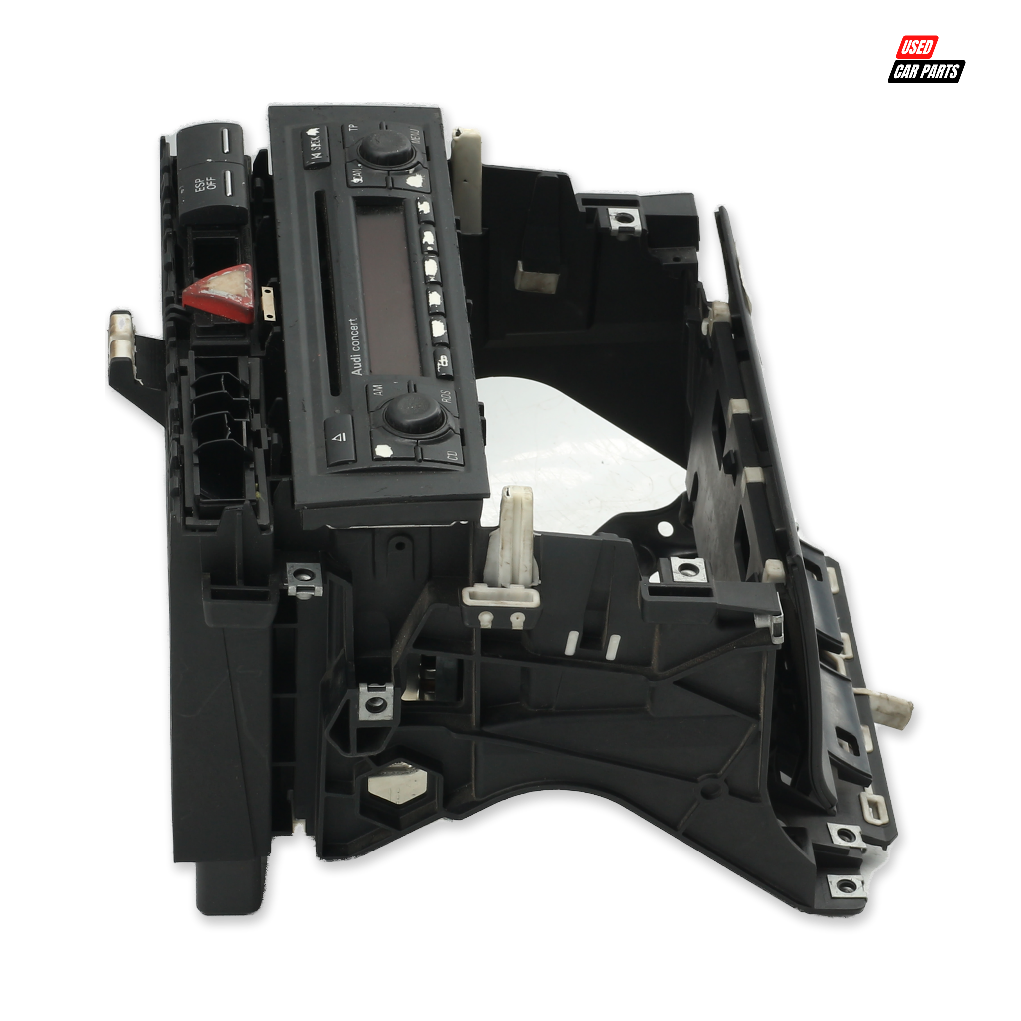 Used Audi A3 2003 Radio (Part Number 8P0858005B)