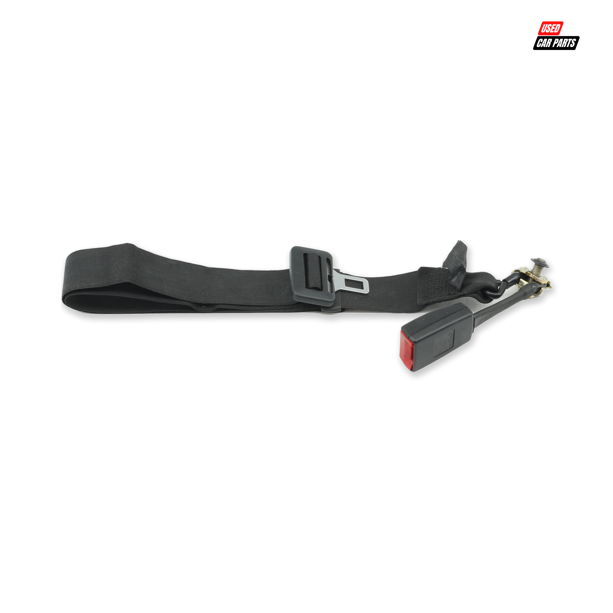 Used Rear Center Seat Belt Part Number 8L0857740A for 2003 Audi A3