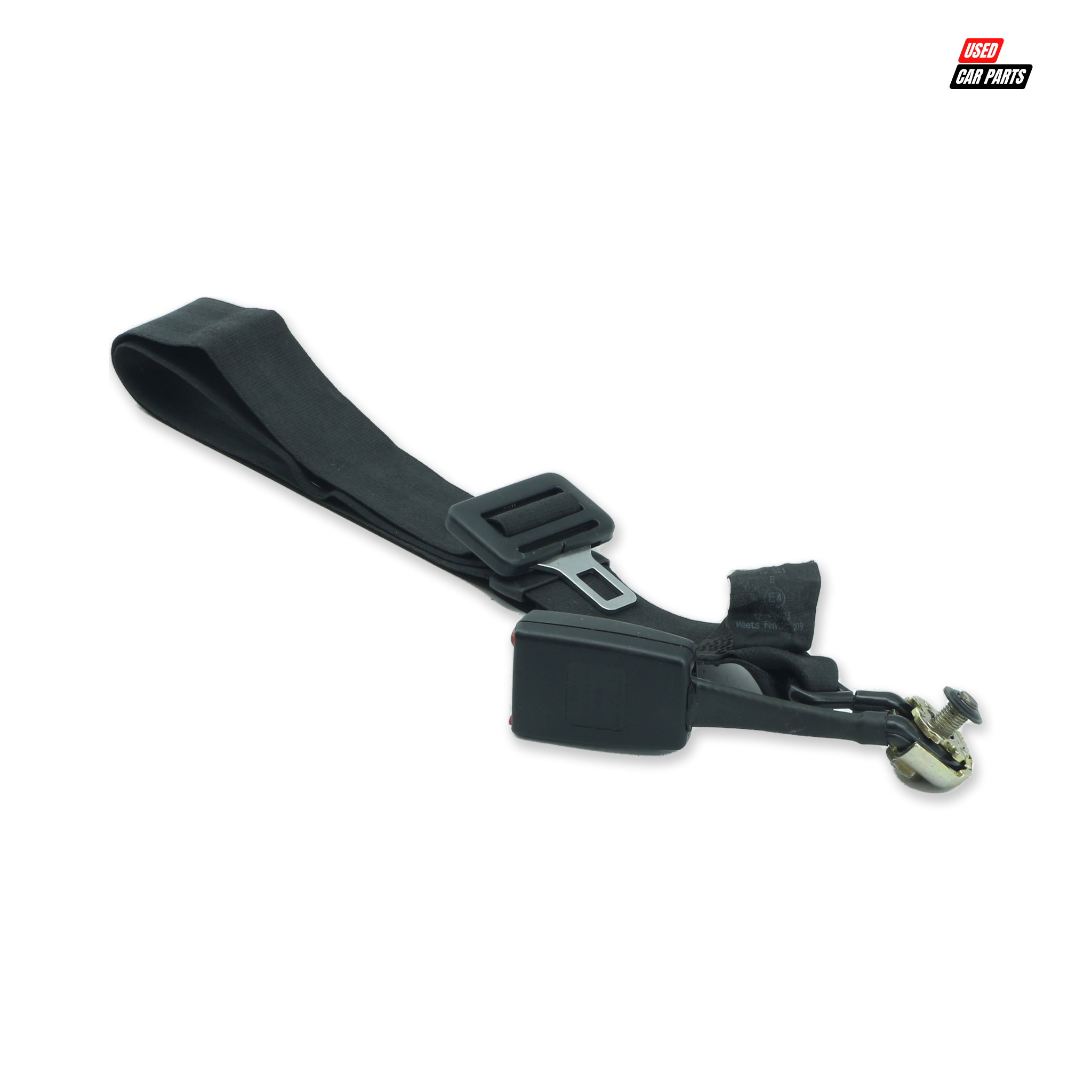 Used Rear Center Seat Belt Part Number 8L0857740A for 2003 Audi A3