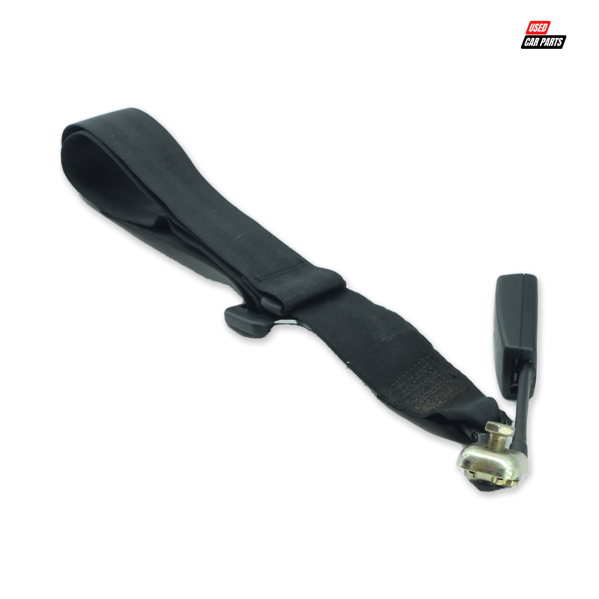 Used Rear Center Seat Belt Part Number 8L0857740A for 2003 Audi A3