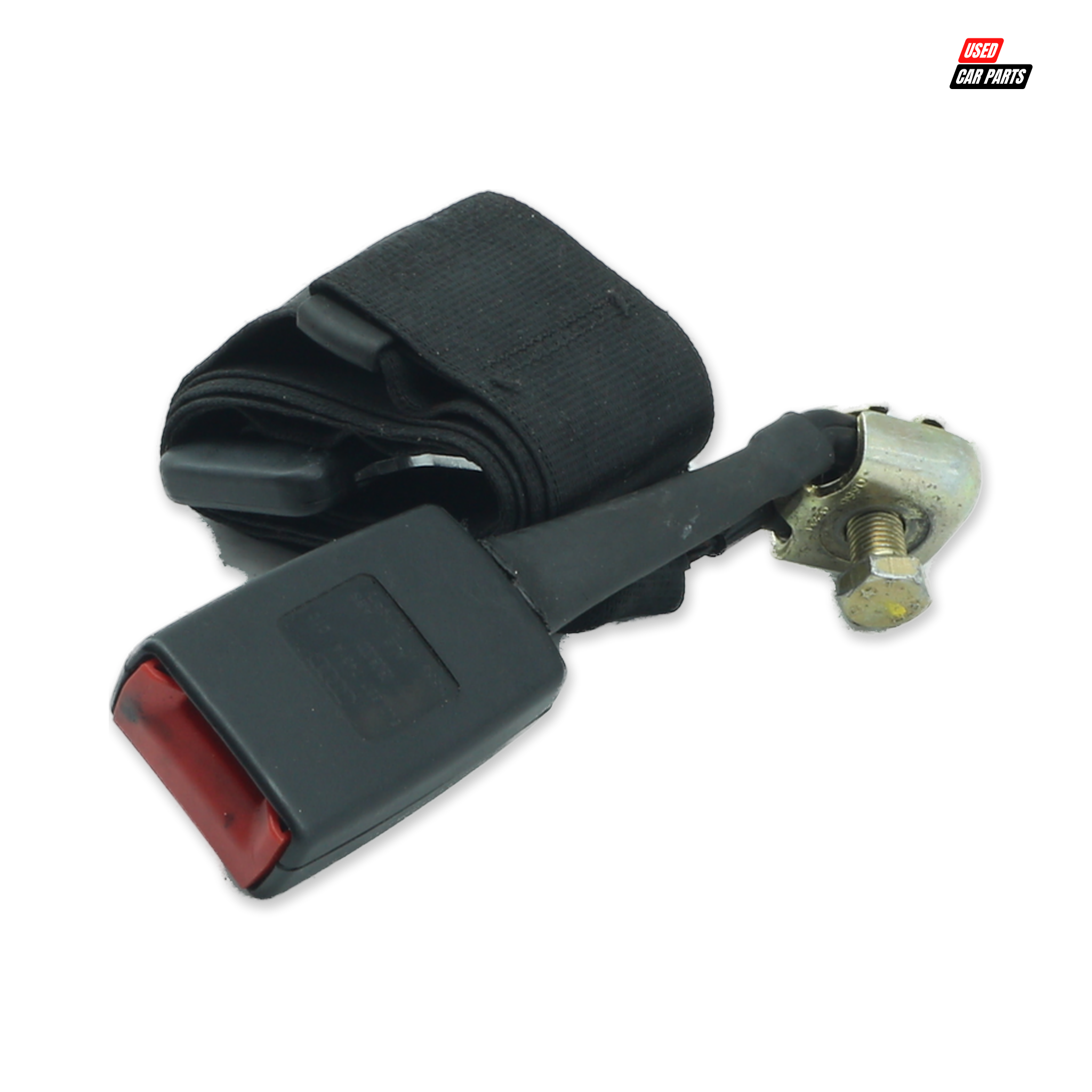 Used Rear Center Seat Belt Part Number 8L0857740A for 2003 Audi A3