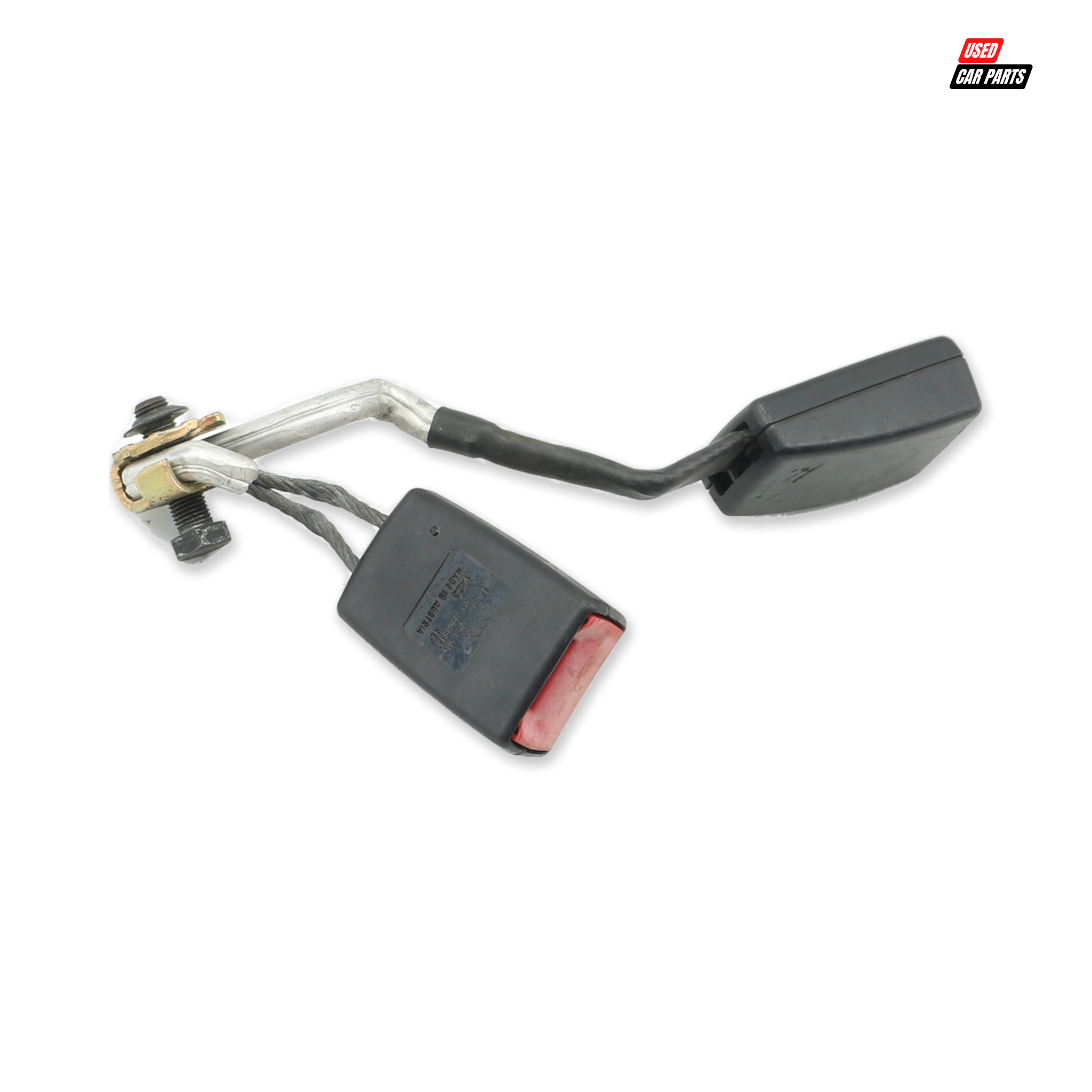 Used AUDI A3 2003 Rear Seatbelt Buckle Part Number 8P0857739B