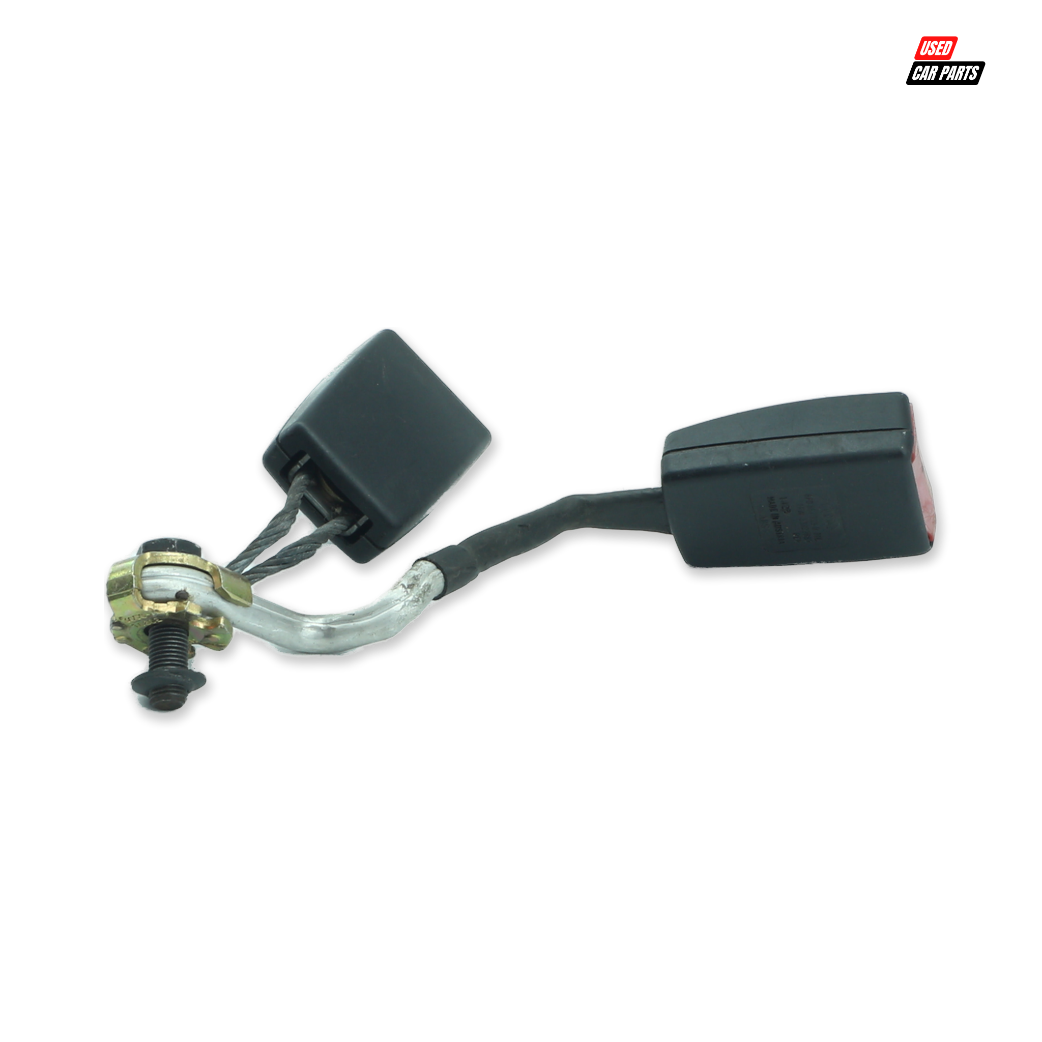 Used AUDI A3 2003 Rear Seatbelt Buckle Part Number 8P0857739B