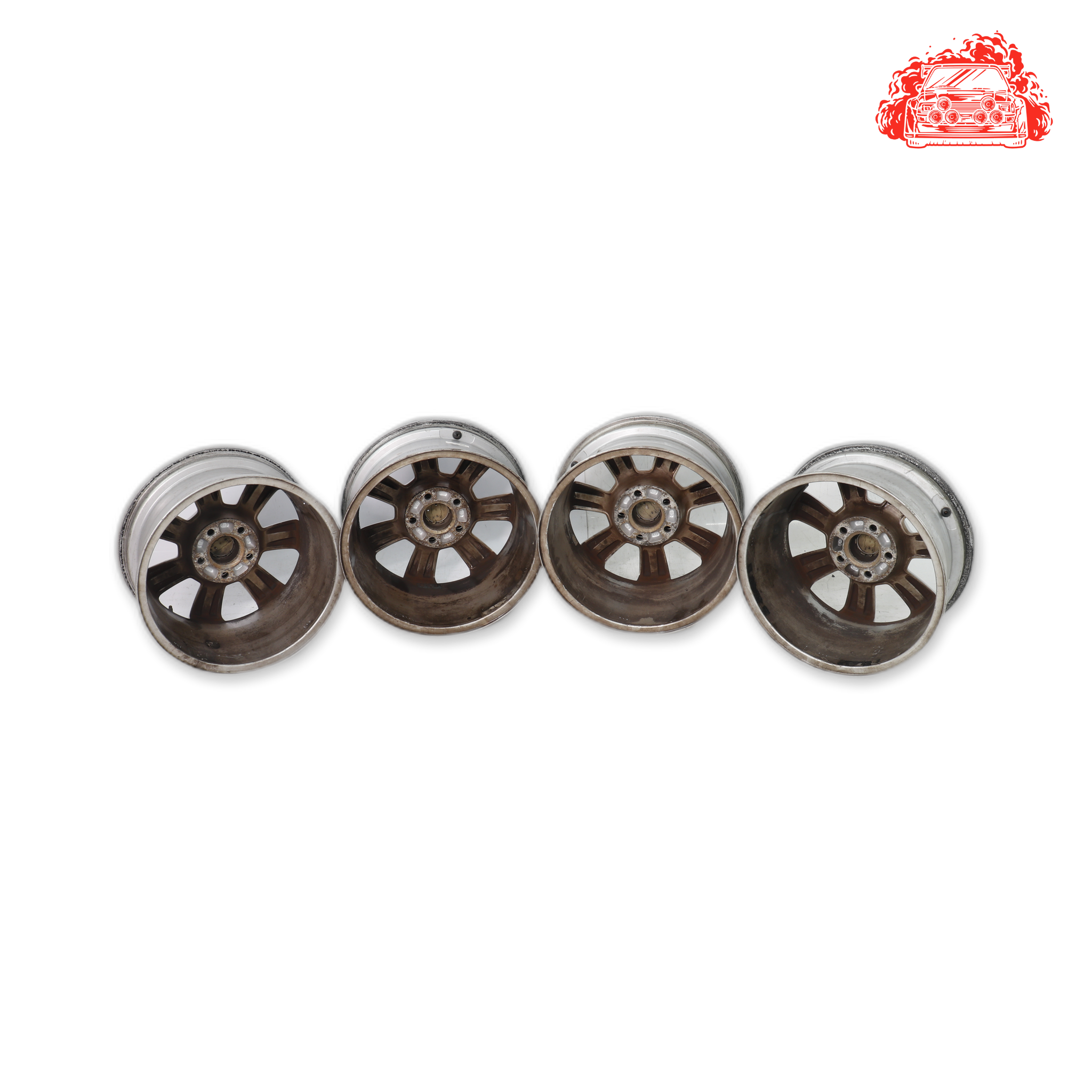 Rim Set 5 Stud 114 Pcd 16 Inch - photo 2