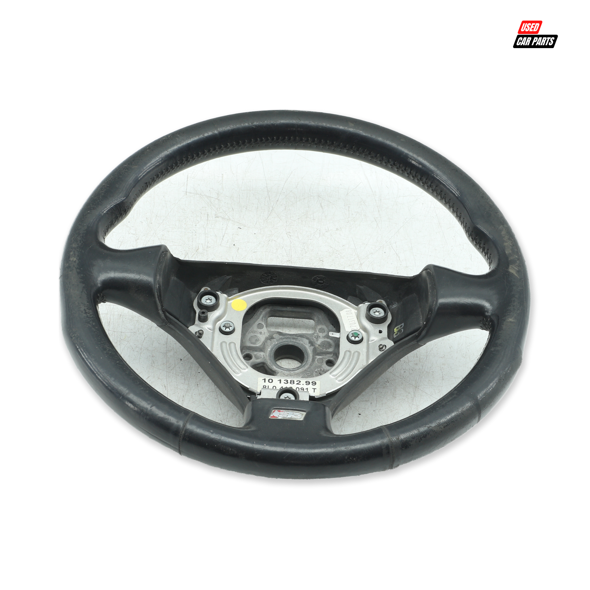 Used Audi A3 2003 Steering Wheel (Part Number 8L0419091T)