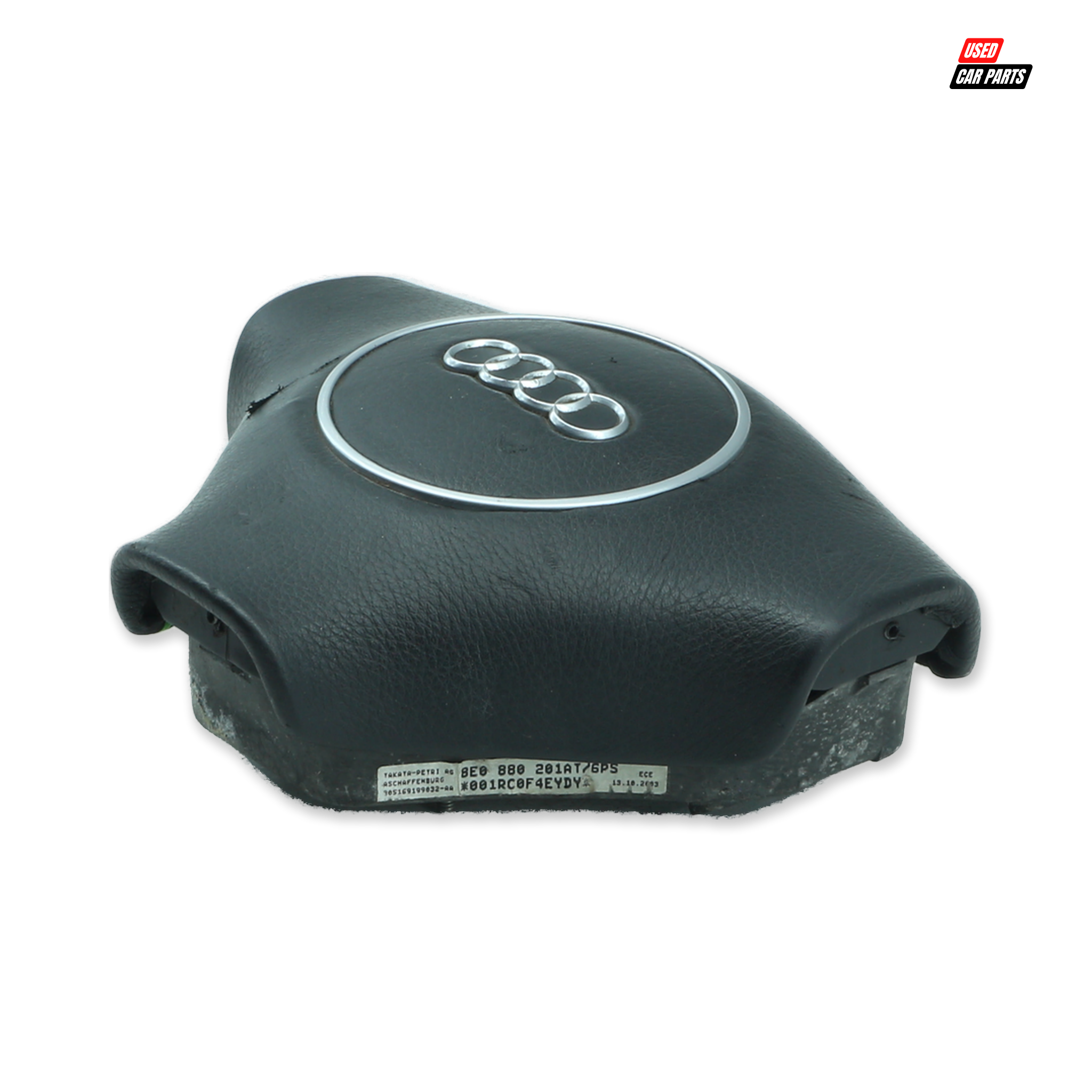 Used Steering Wheel Airbag Part Number 8E0880201AT for 2003 AUDI A3