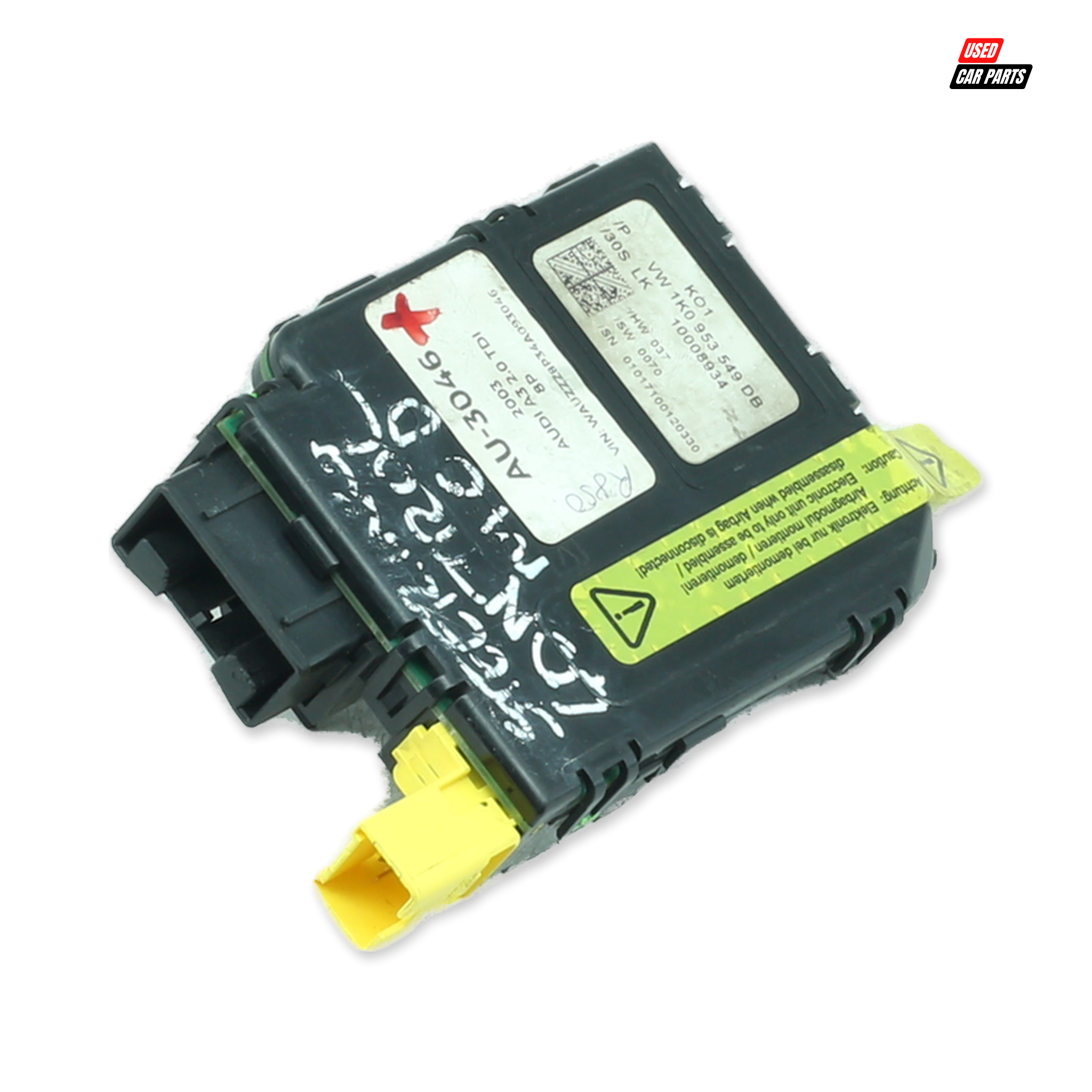Used Steering Wheel Control Module (Part Number 1K0953549DB) for 2003 AUDI A3