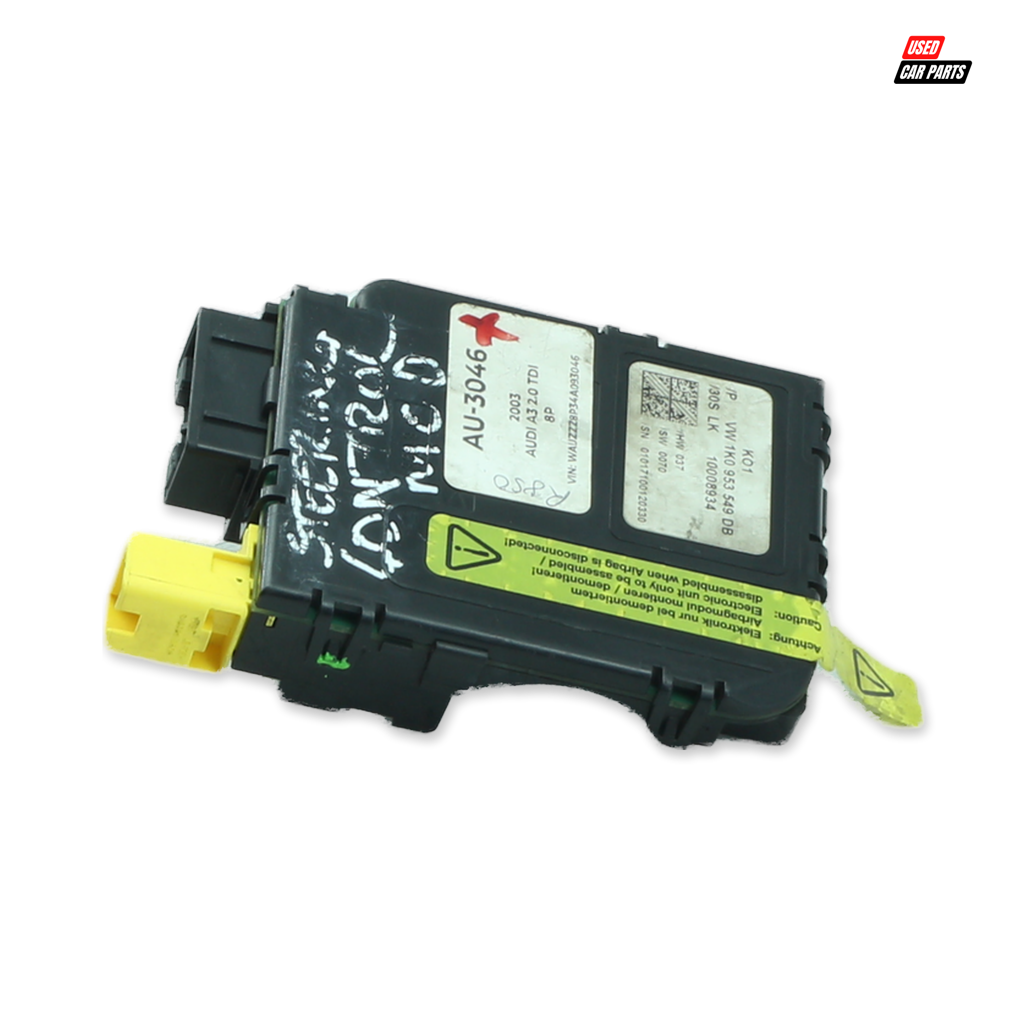 Used Steering Wheel Control Module (Part Number 1K0953549DB) for 2003 AUDI A3