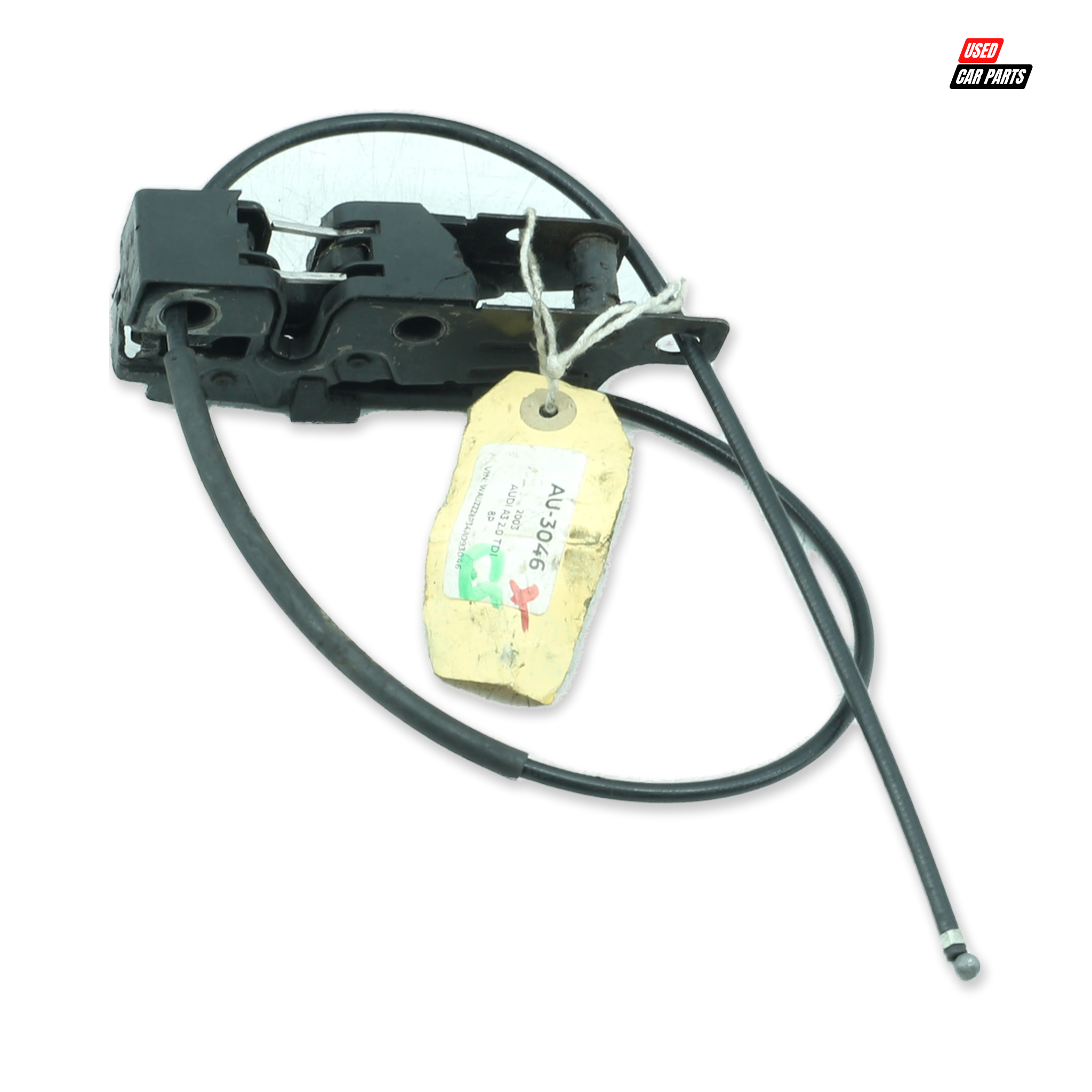 Used Trunk Latch (Part Number 8P0823509B) for 2003 AUDI A3