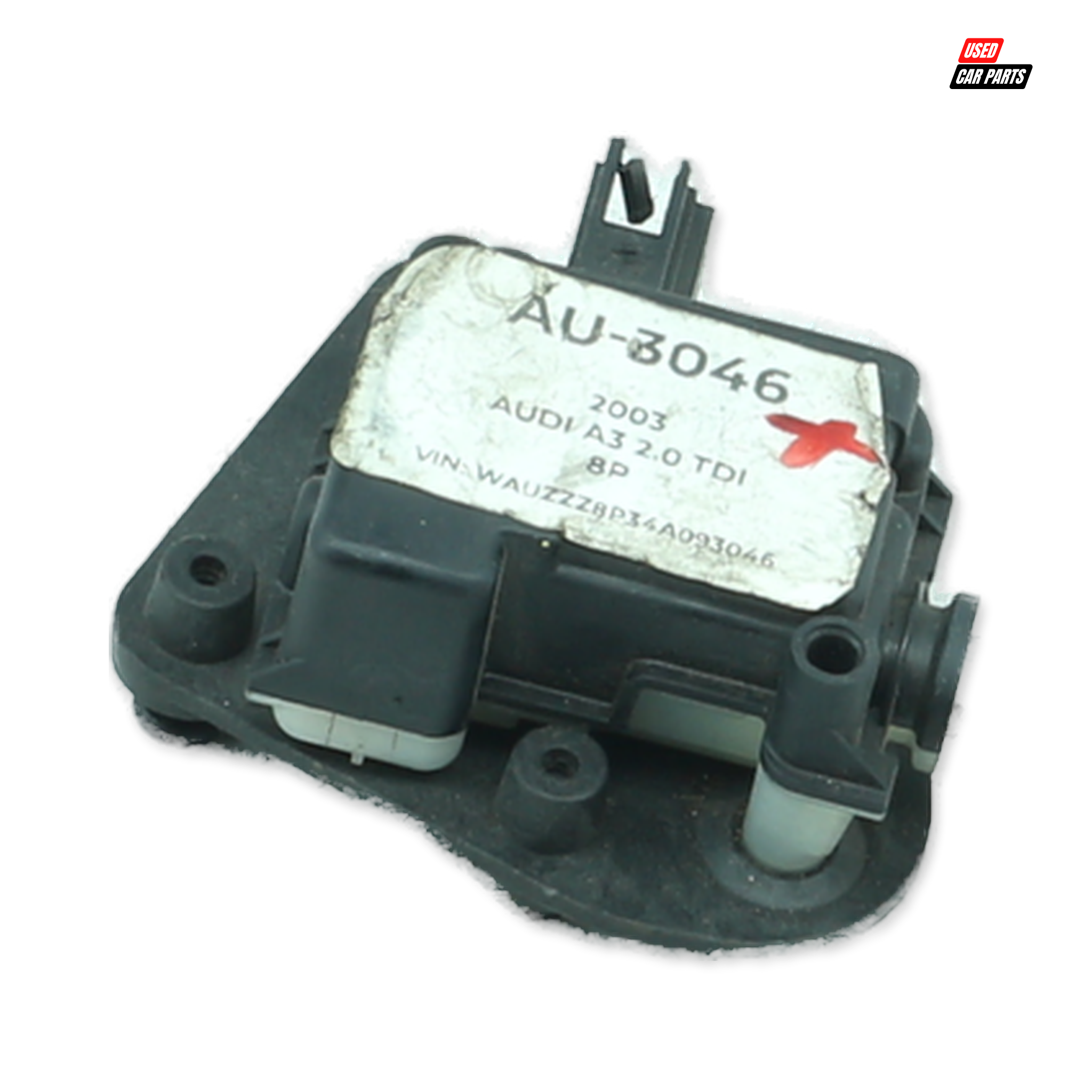 Used Trunk Latch Actuator (Part Number 8E9827833) for 2003 AUDI A3