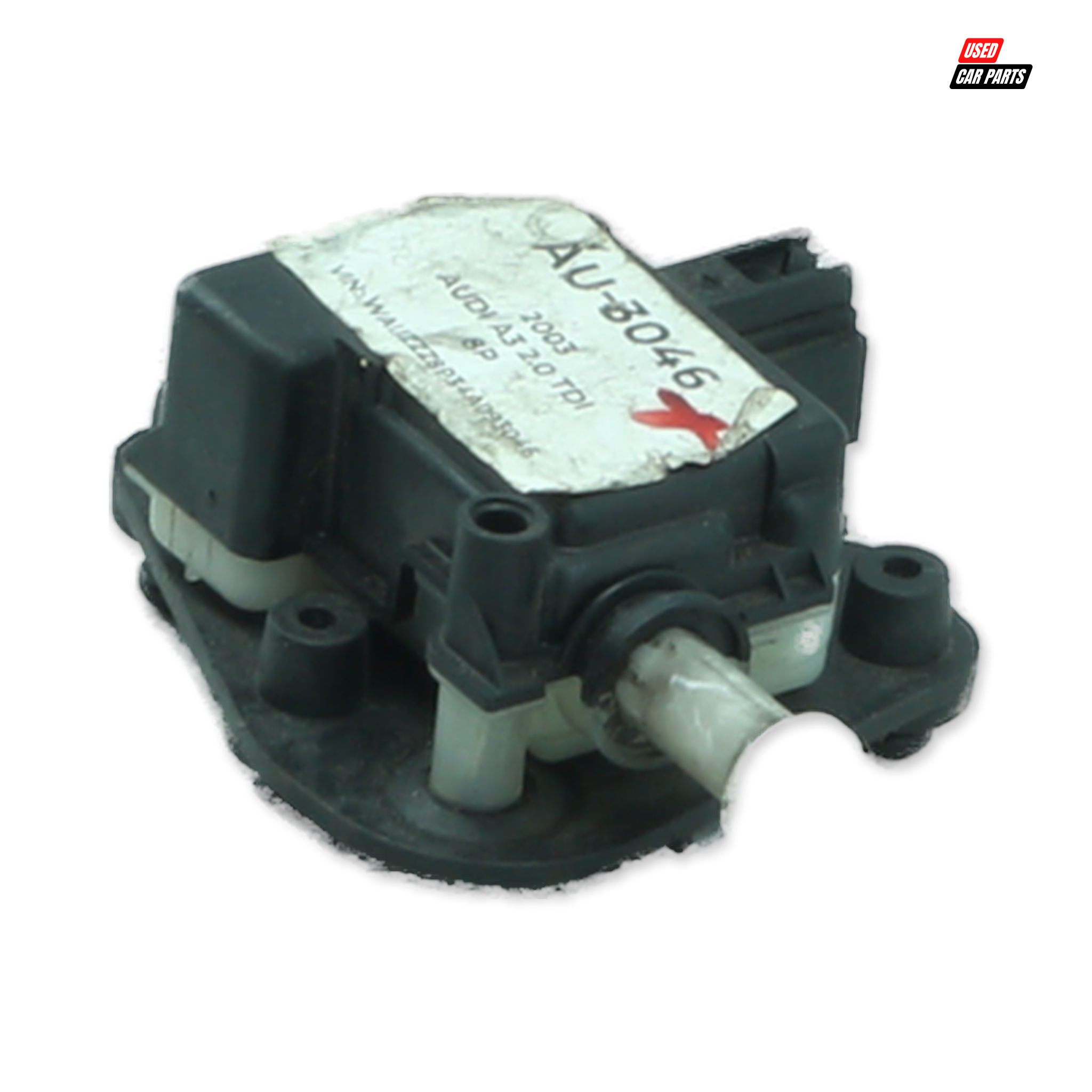 Used Trunk Latch Actuator (Part Number 8E9827833) for 2003 AUDI A3