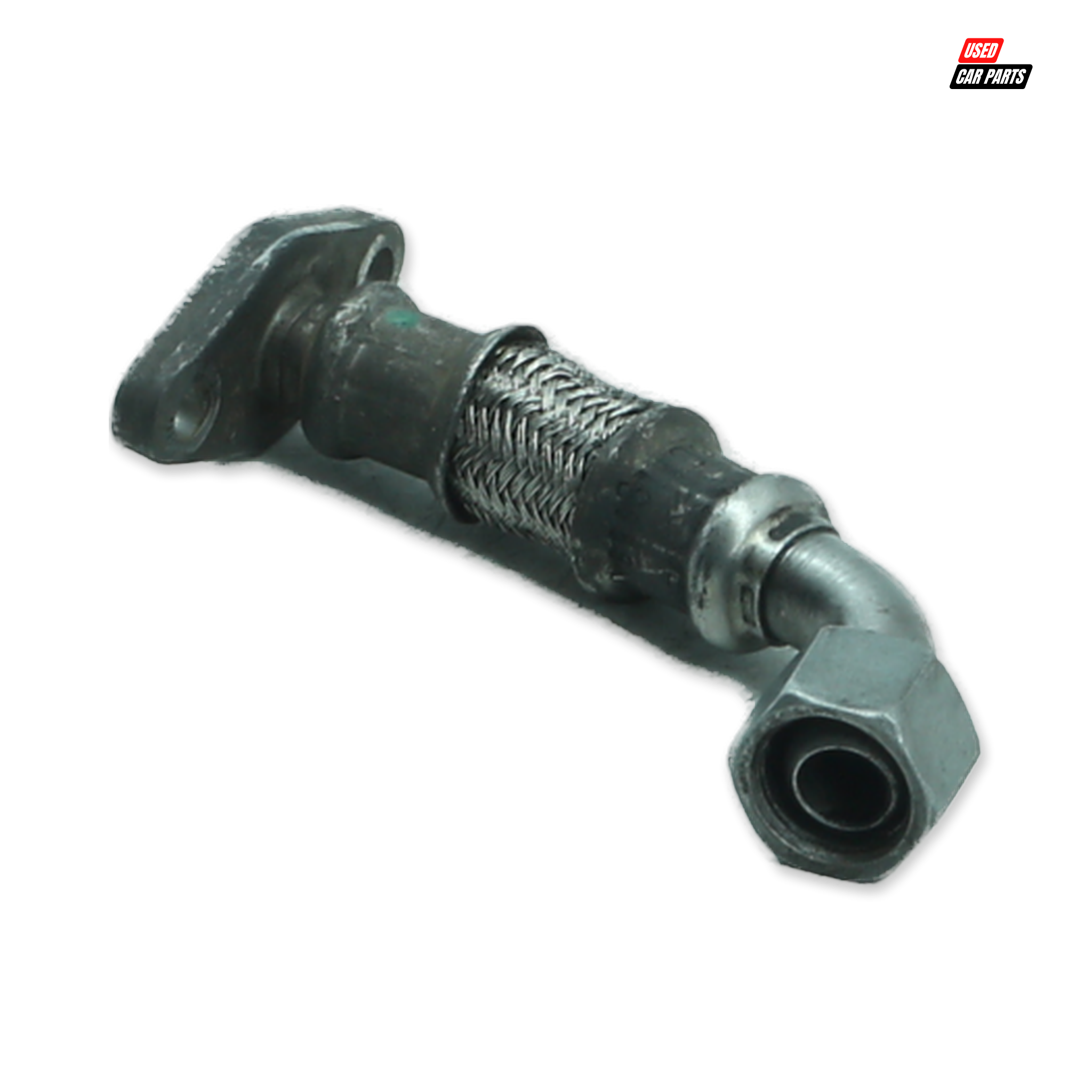 Used Turbo Oil Return Pipe (Part Number 038145736C) for 2003 Audi A3