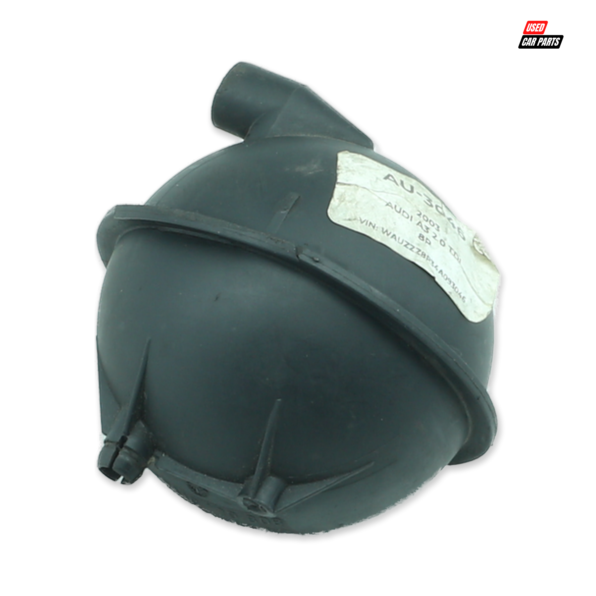 Used Vacuum Reservoir Tank, Part Number 97VW9J442AA, for 2003 AUDI A3