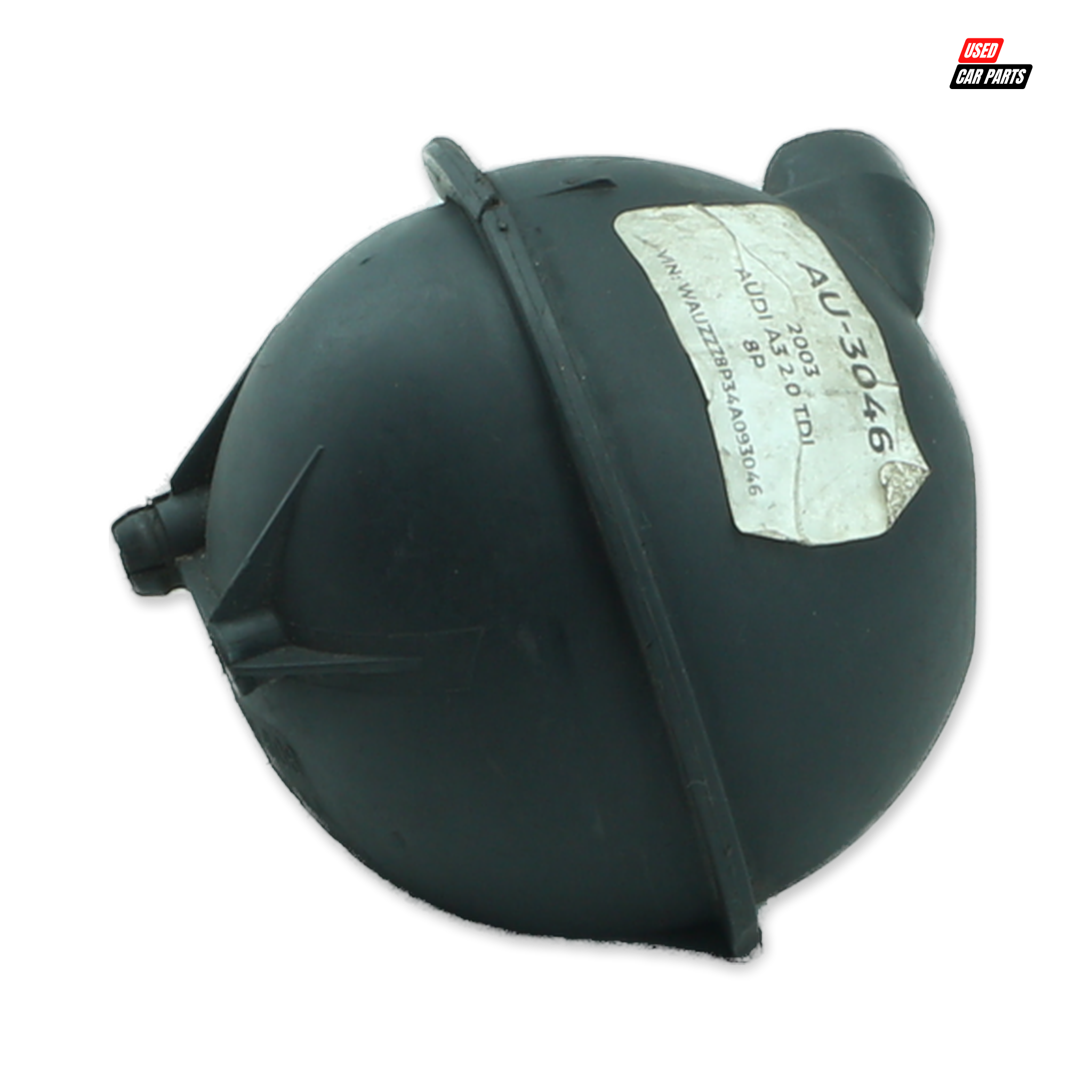 Used Vacuum Reservoir Tank, Part Number 97VW9J442AA, for 2003 AUDI A3