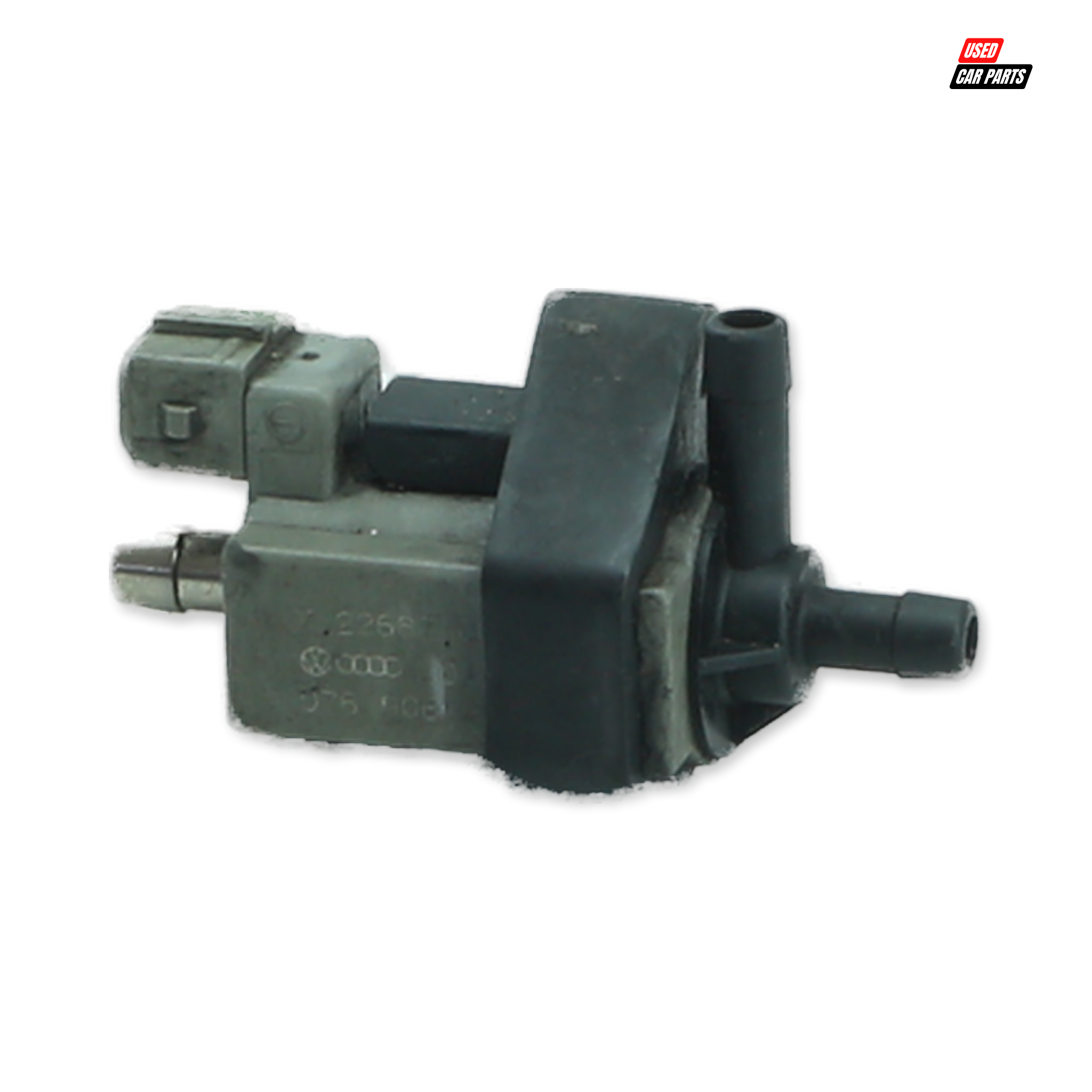 Used Vacuum Solenoid Purge Valve (Part Number 078906283A) for 2003 Audi A3
